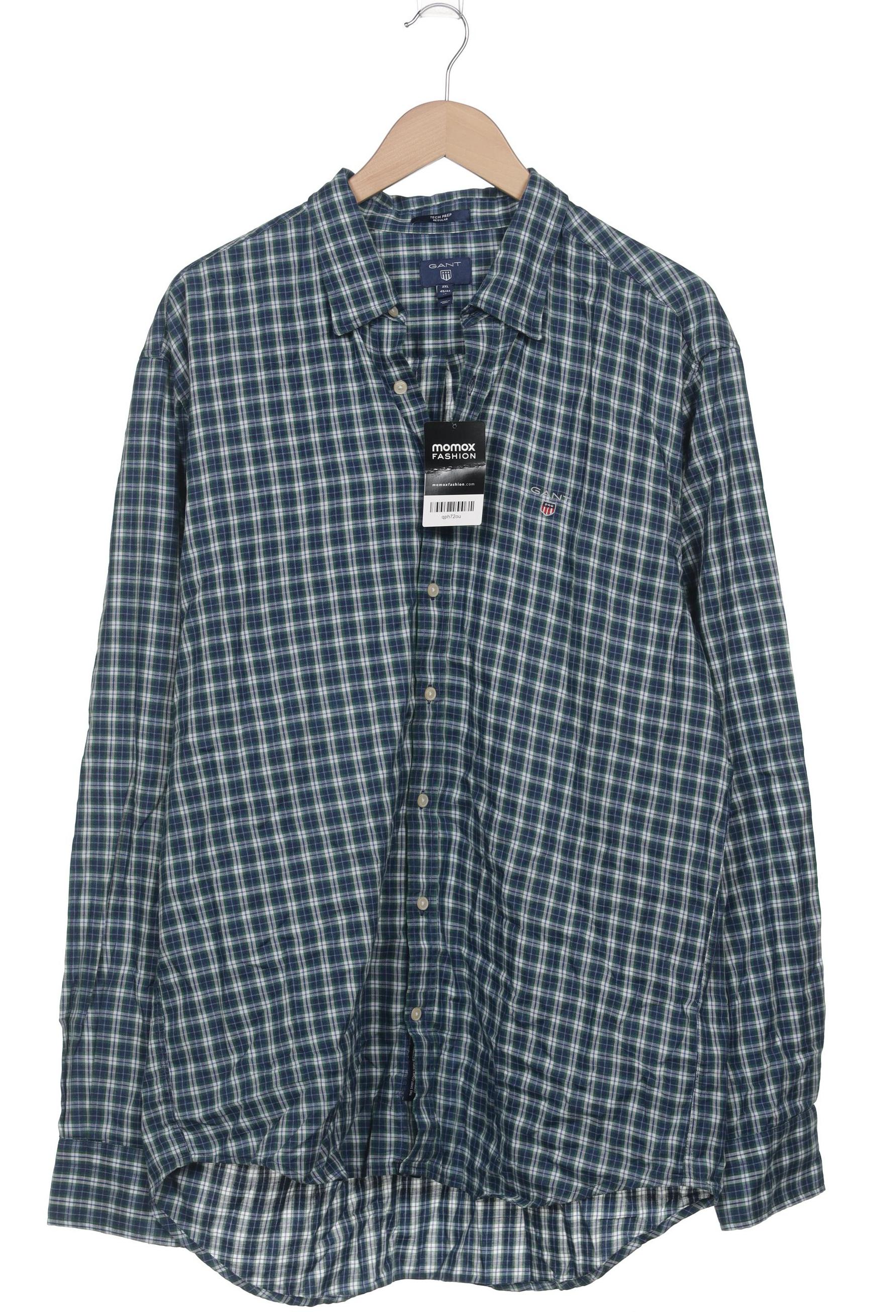 

Gant Herren Hemd, marineblau, Gr. 56