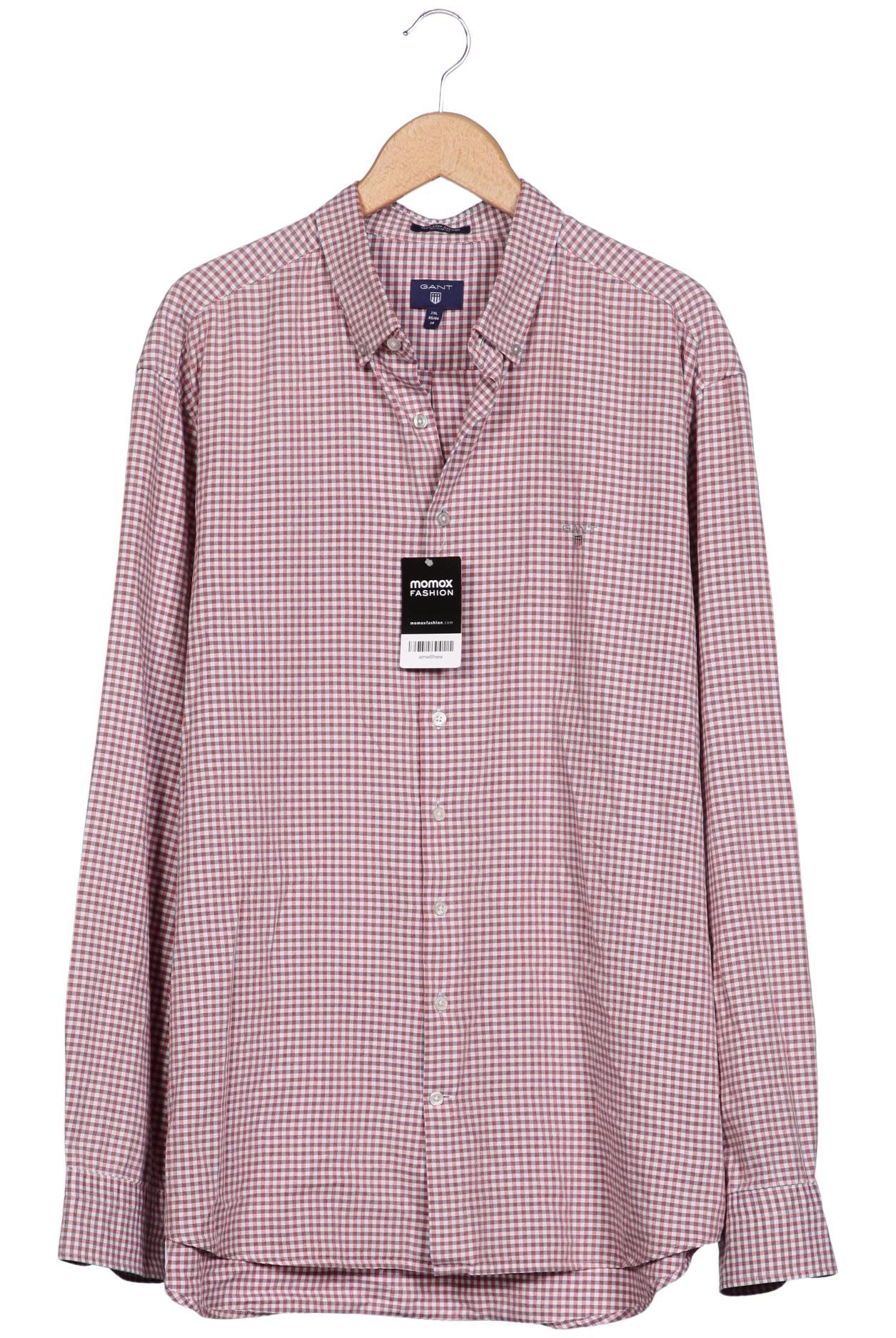 

Gant Herren Hemd, pink, Gr. 56