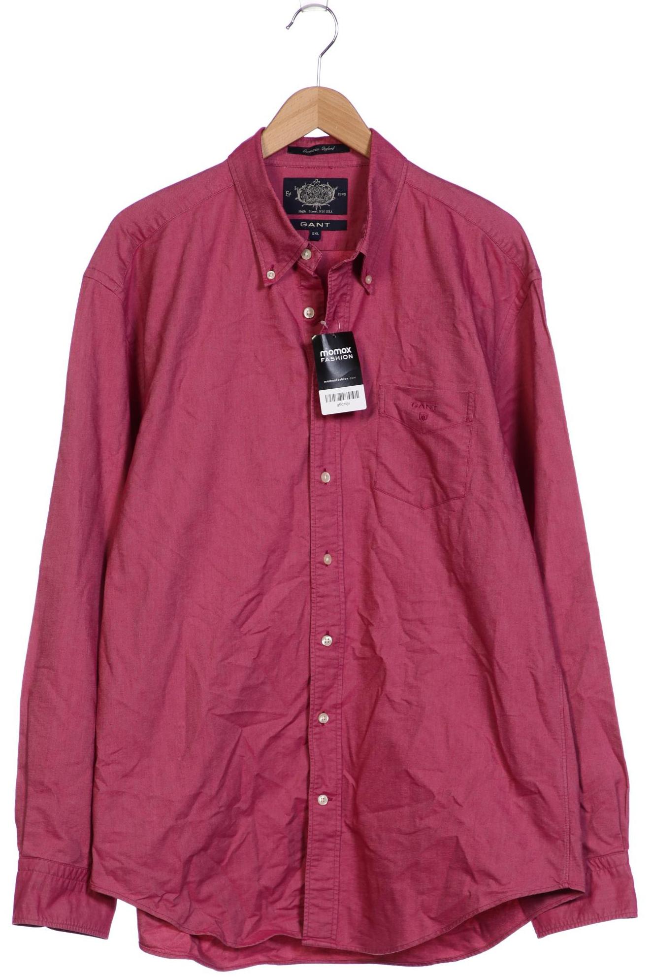 

Gant Herren Hemd, rot, Gr. 56