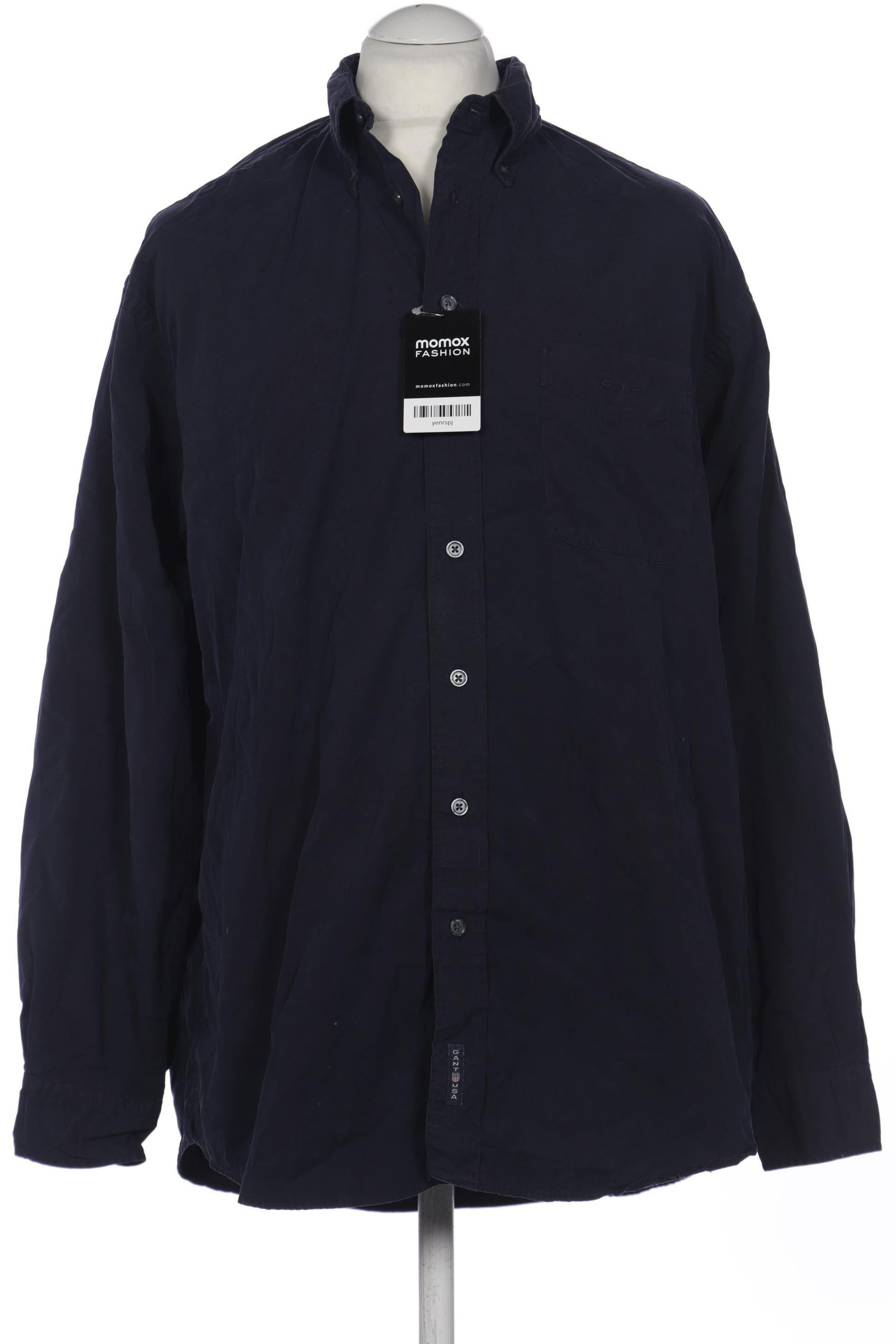 

Gant Herren Hemd, marineblau, Gr. 52
