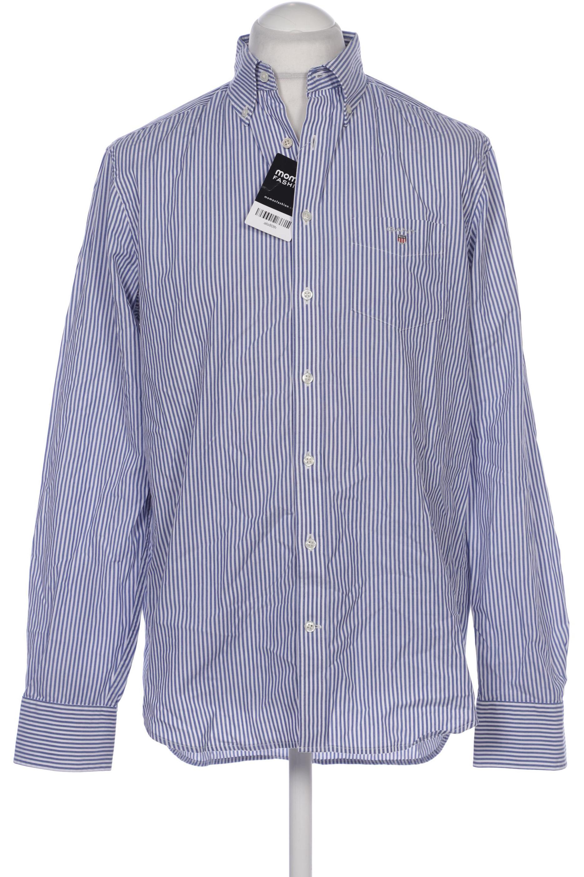 

Gant Herren Hemd, blau, Gr. 48