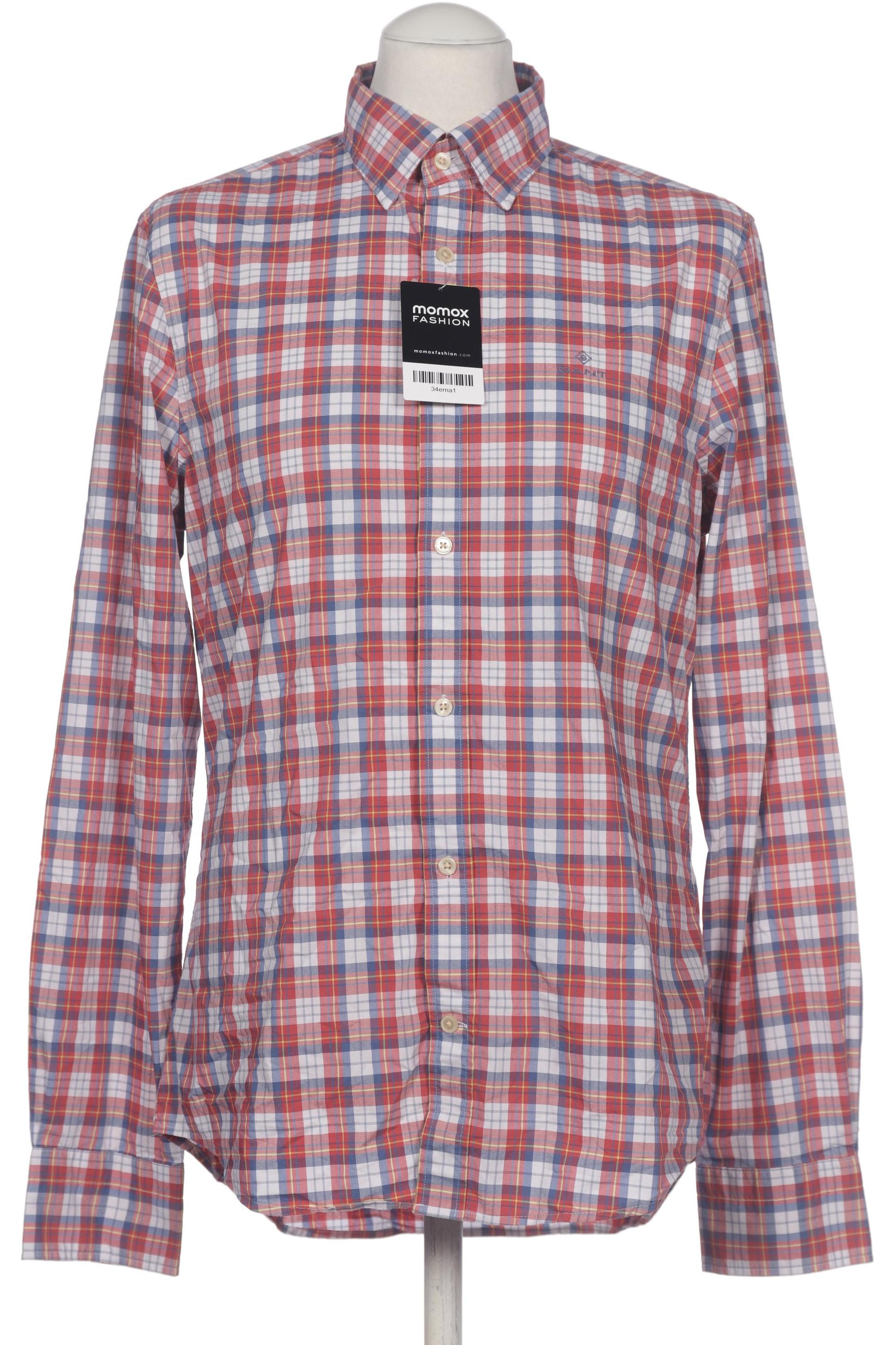 

Gant Herren Hemd, rot, Gr. 48