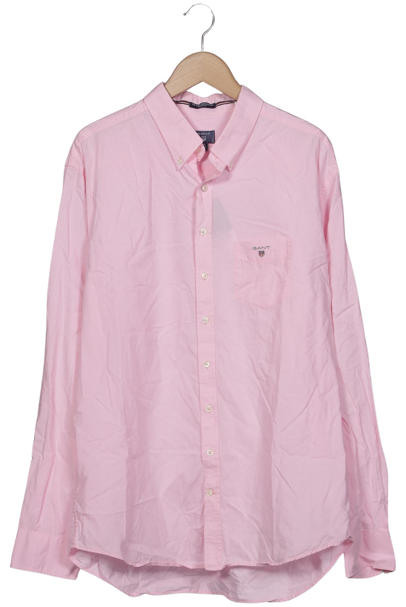 

Gant Herren Hemd, pink, Gr. 56