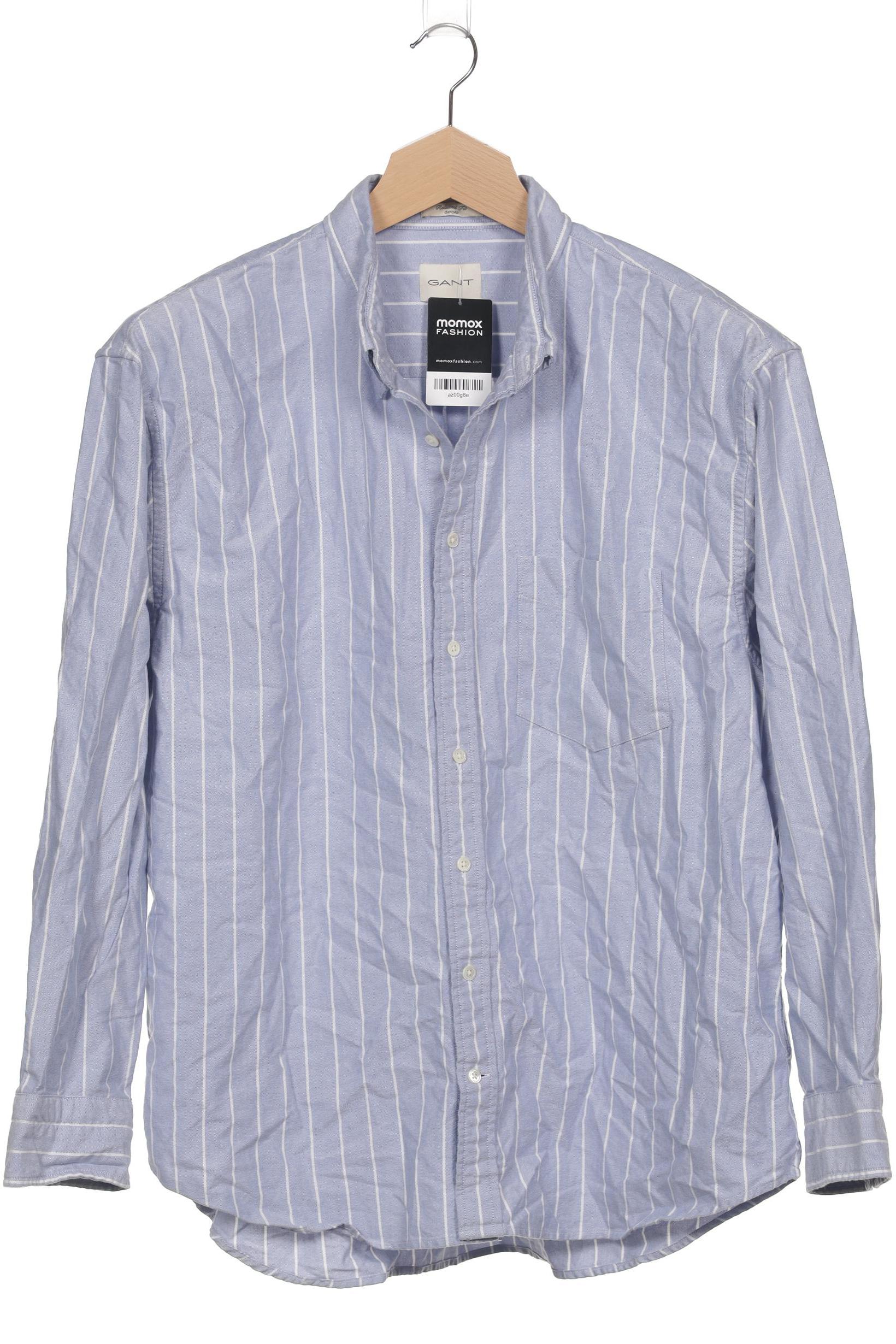 

Gant Herren Hemd, blau, Gr. 56