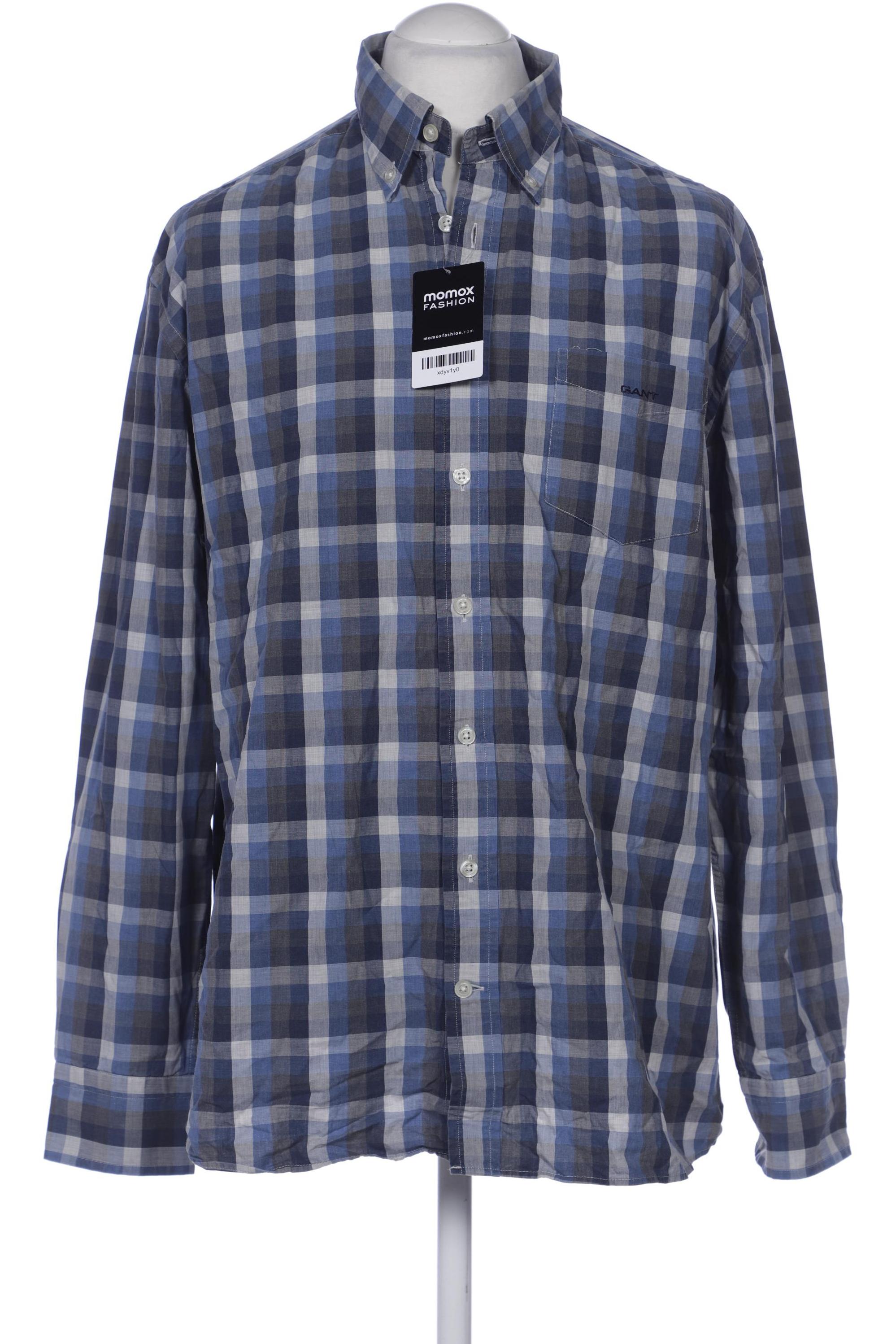 

Gant Herren Hemd, blau, Gr. 54
