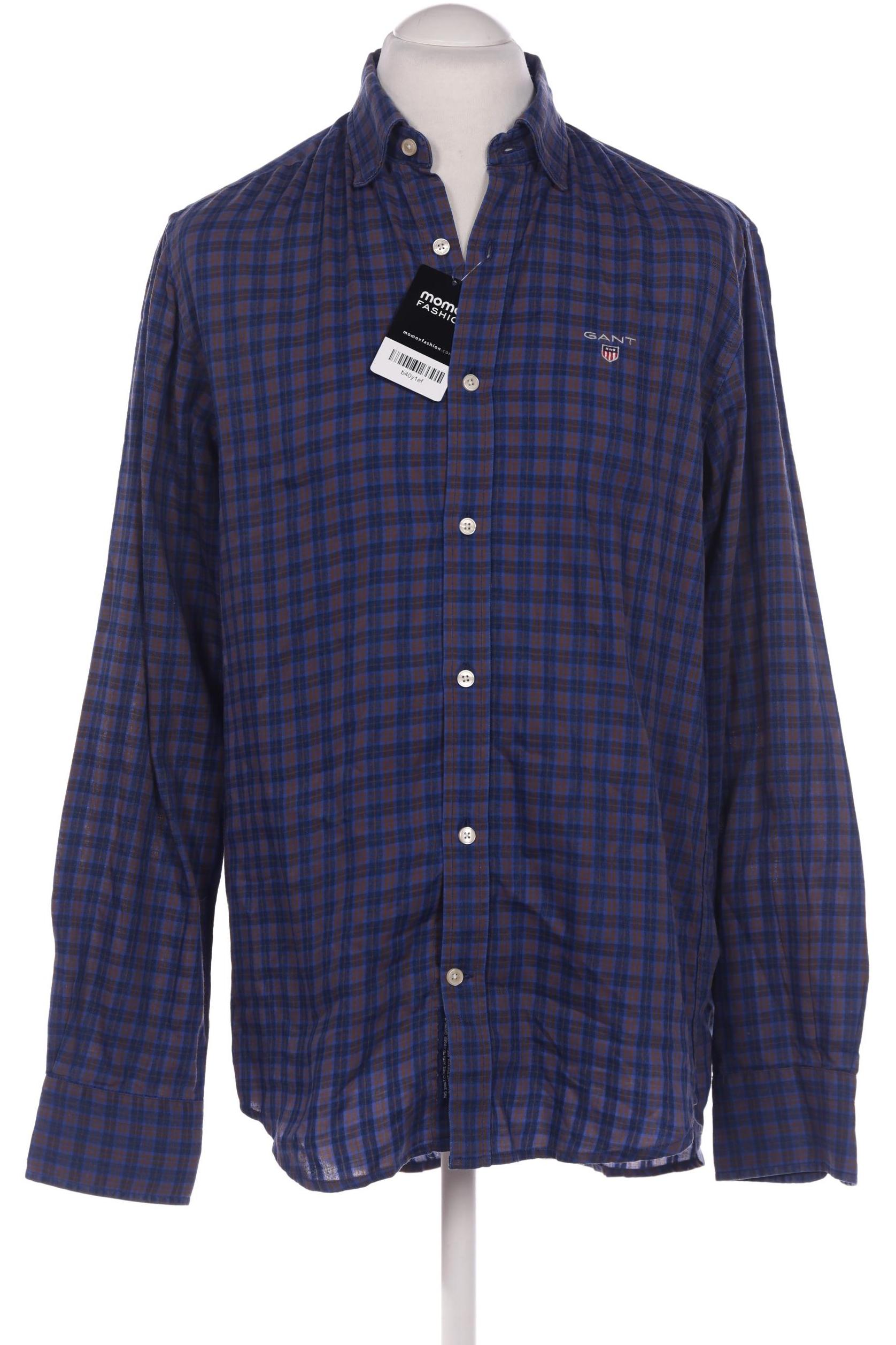 

Gant Herren Hemd, blau, Gr. 48