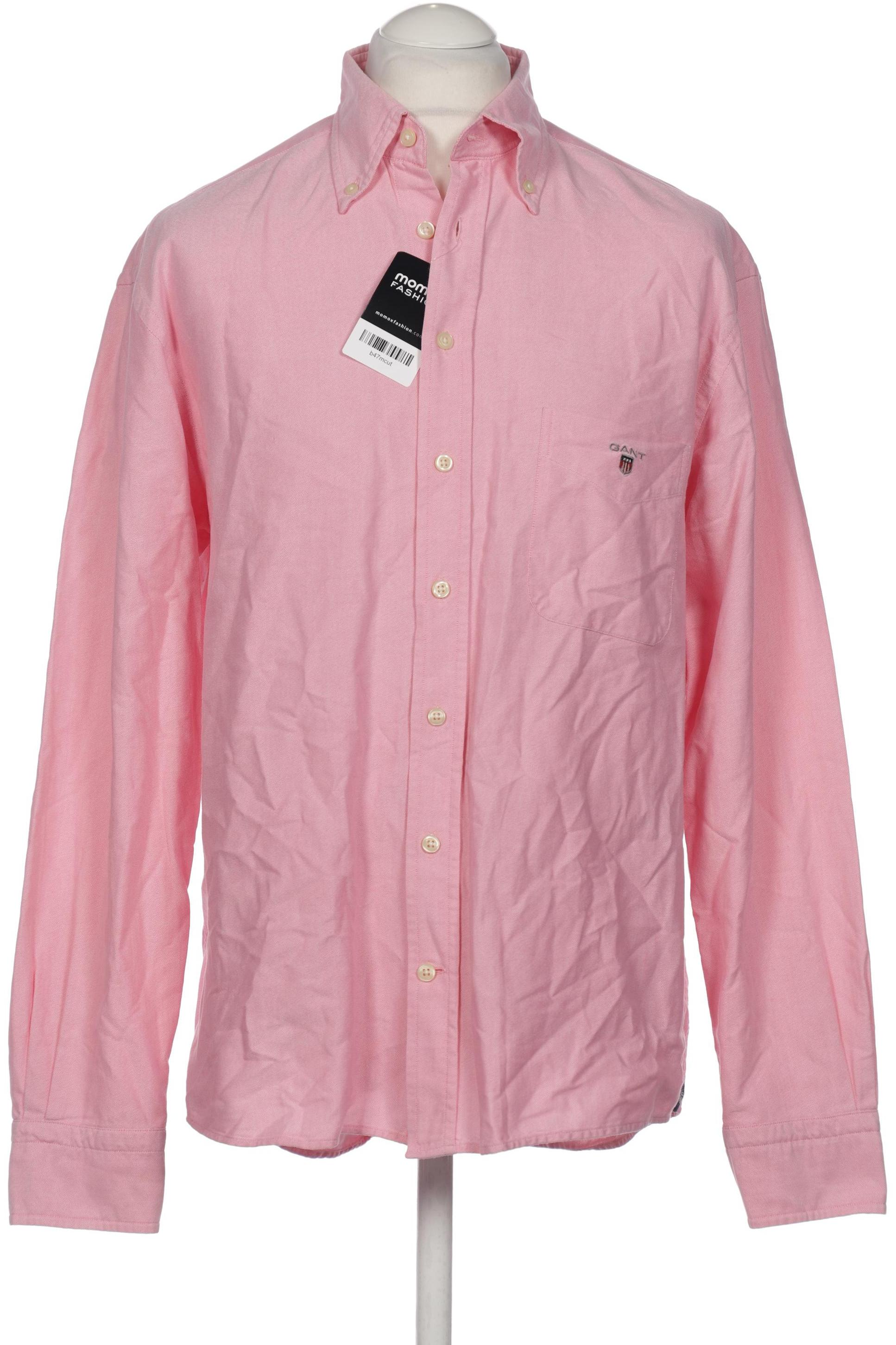 

Gant Herren Hemd, pink, Gr. 52