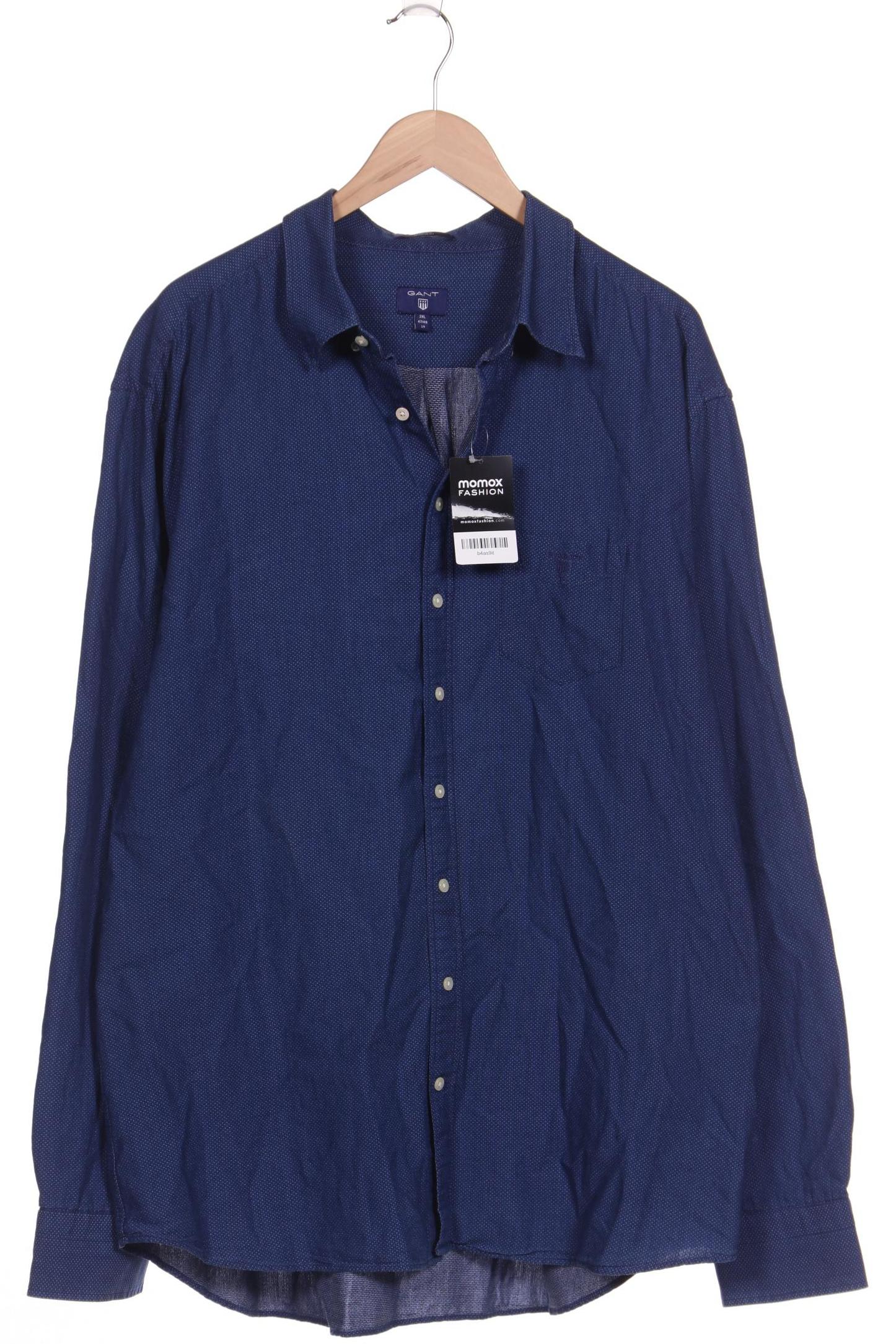 

GANT Herren Hemd, marineblau