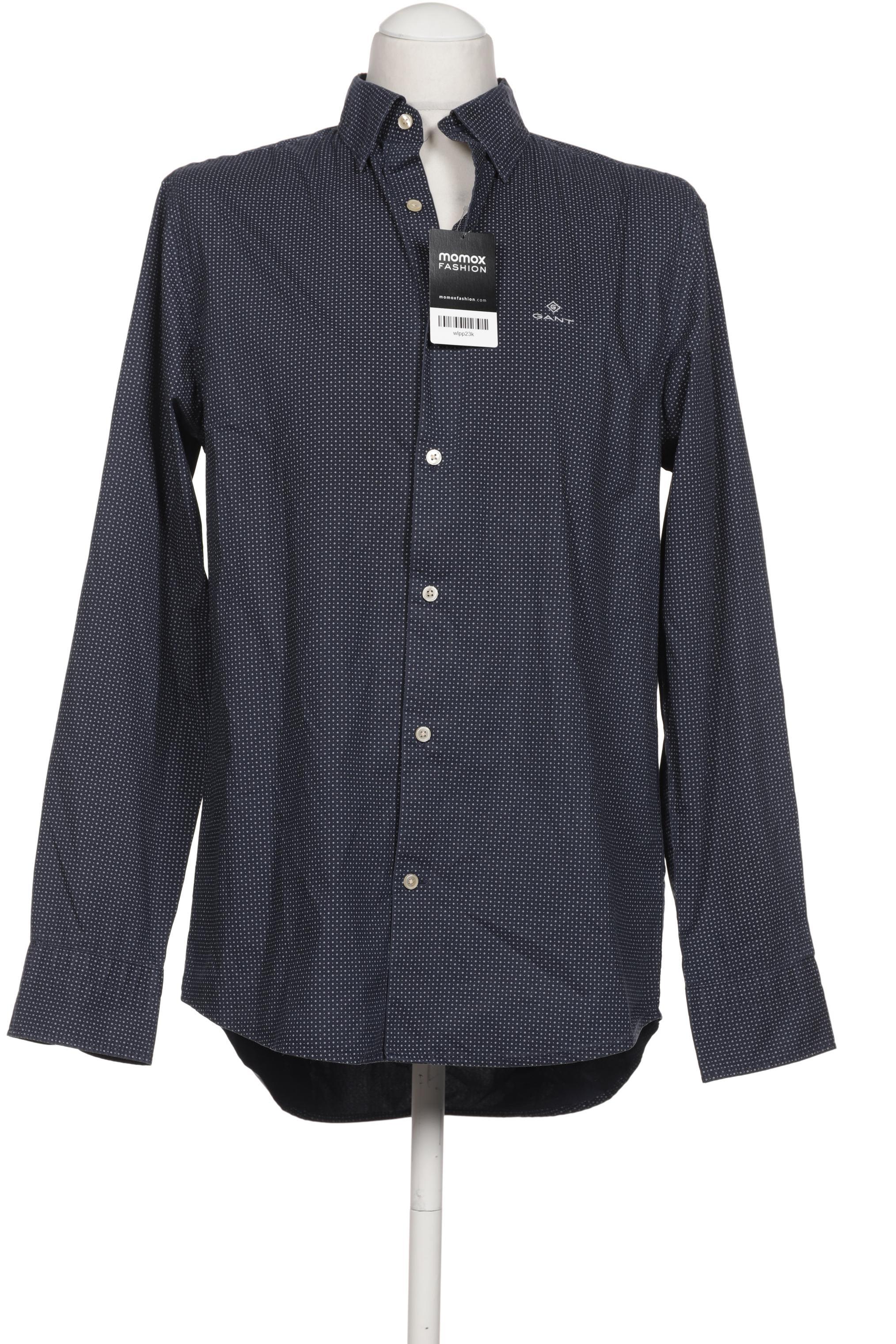 

Gant Herren Hemd, marineblau, Gr. 48