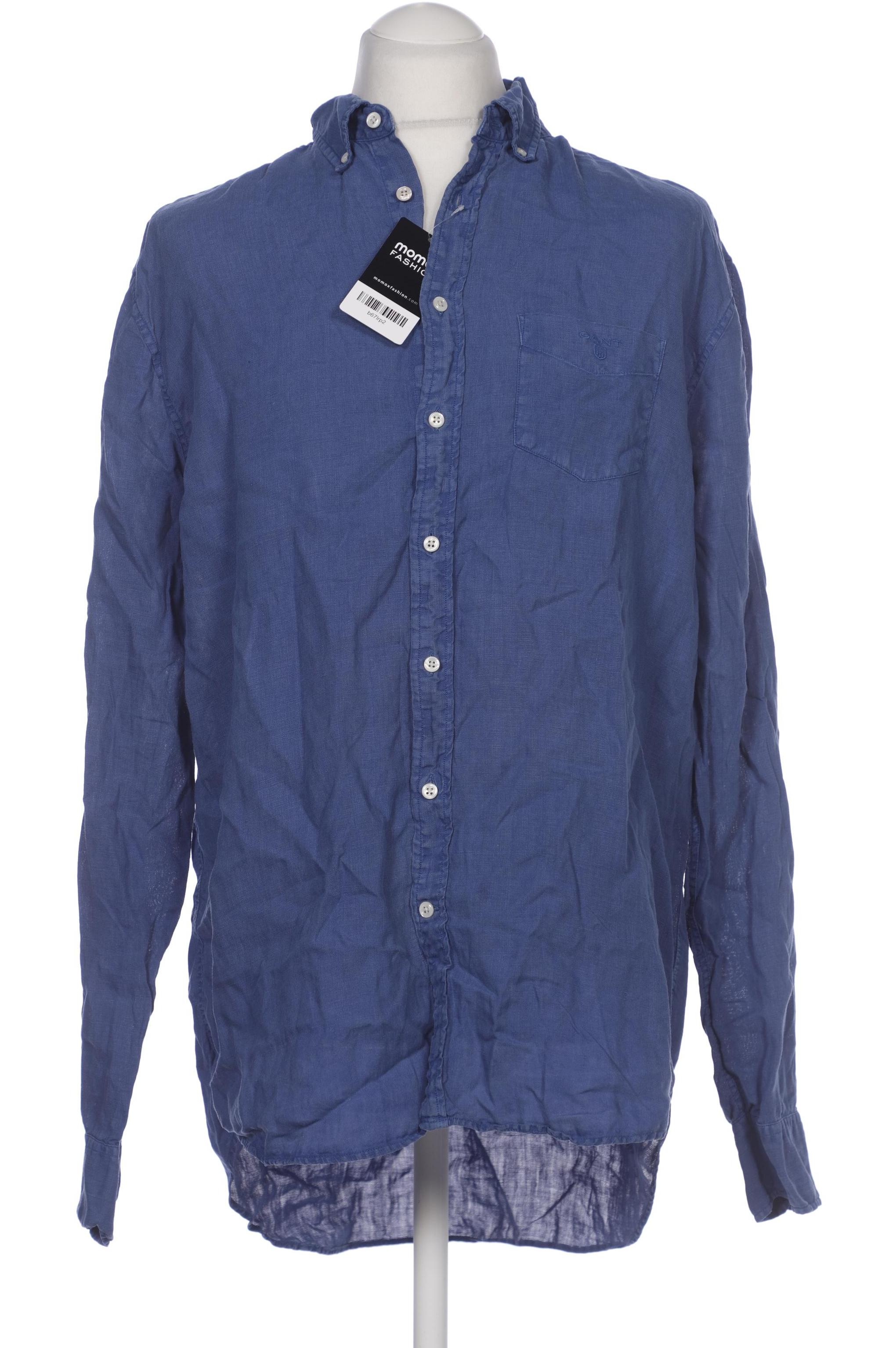 

Gant Herren Hemd, blau, Gr. 54