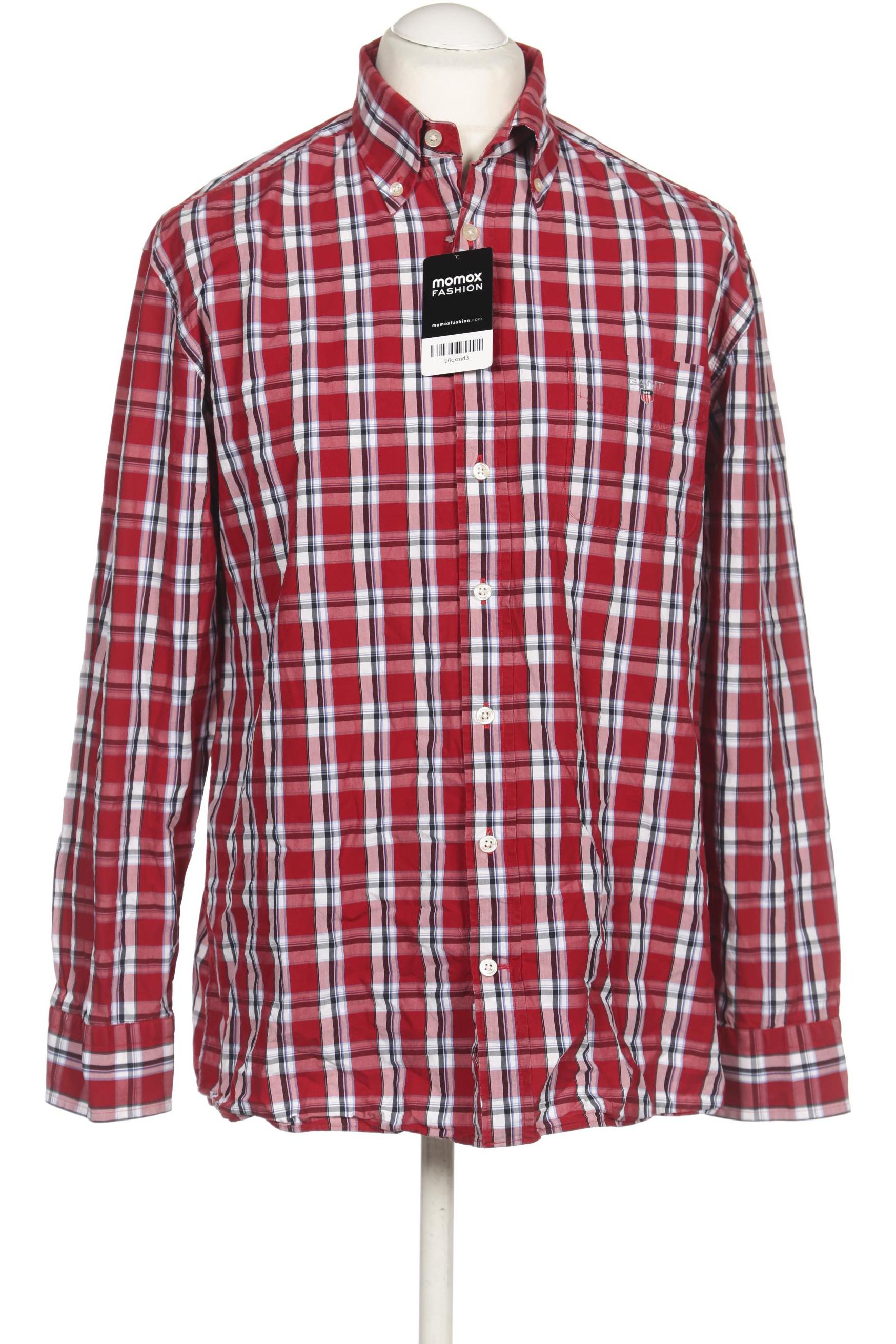 

Gant Herren Hemd, bordeaux, Gr. 54