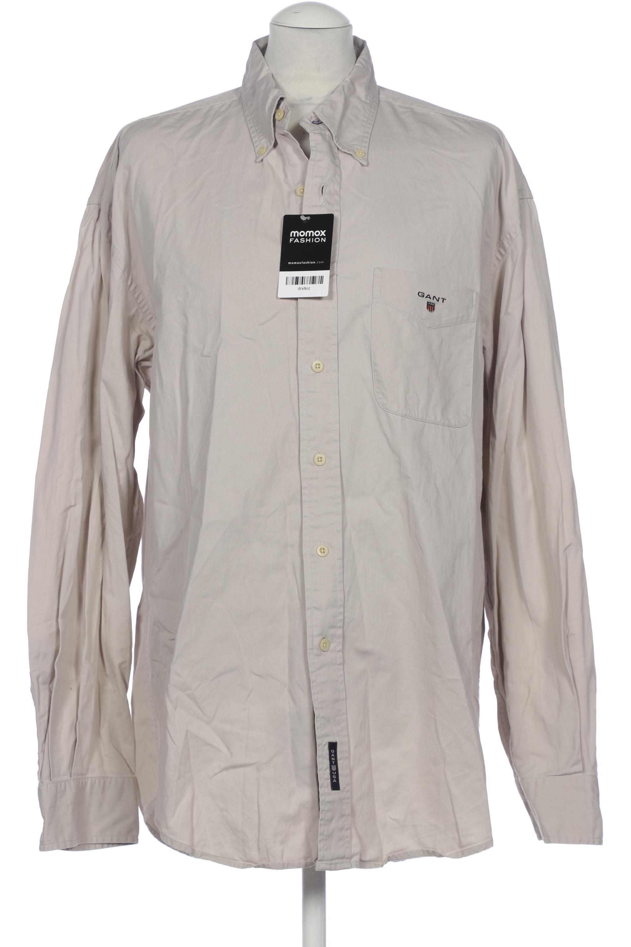 

Gant Herren Hemd, beige, Gr. 54
