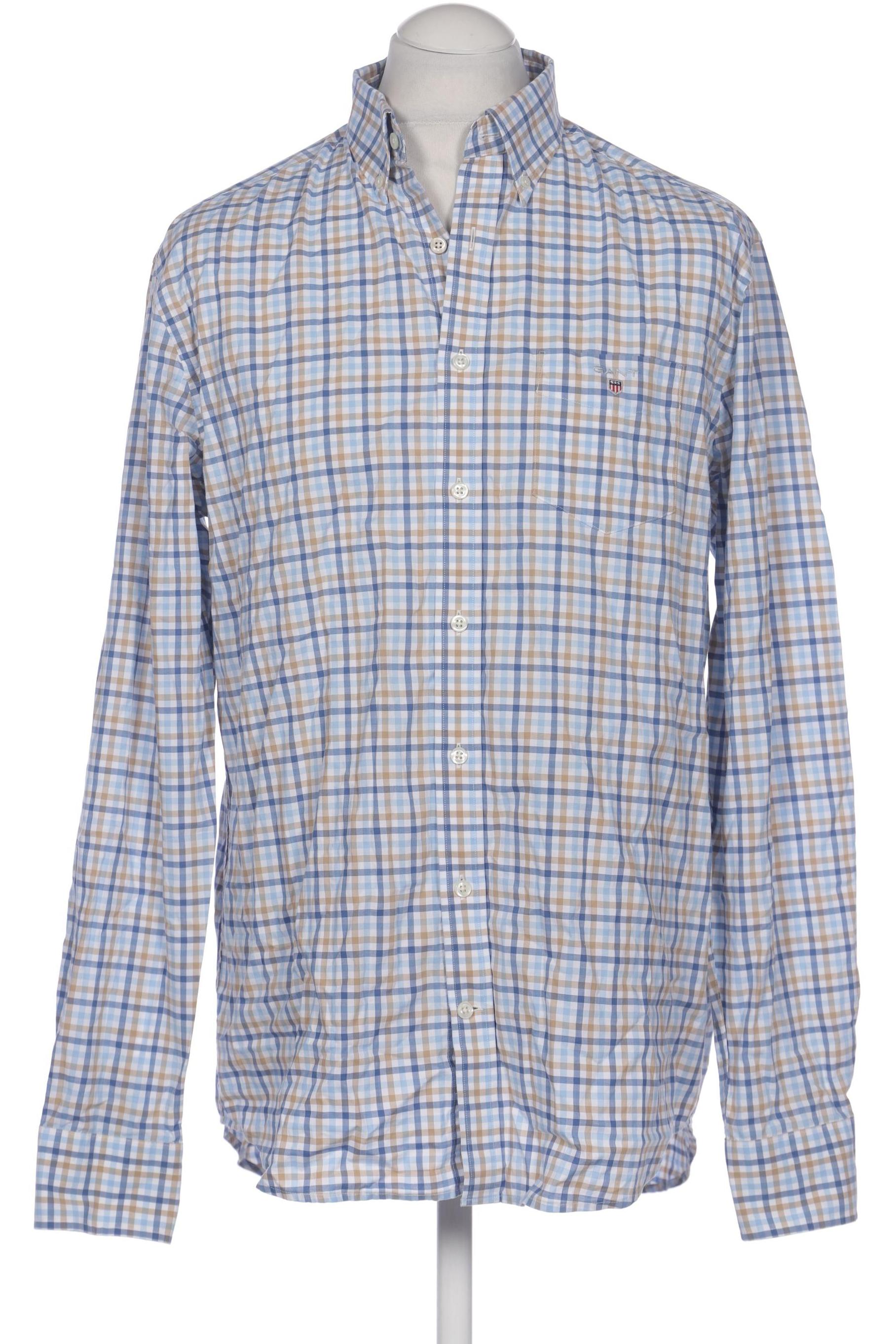 

Gant Herren Hemd, hellblau, Gr. 52