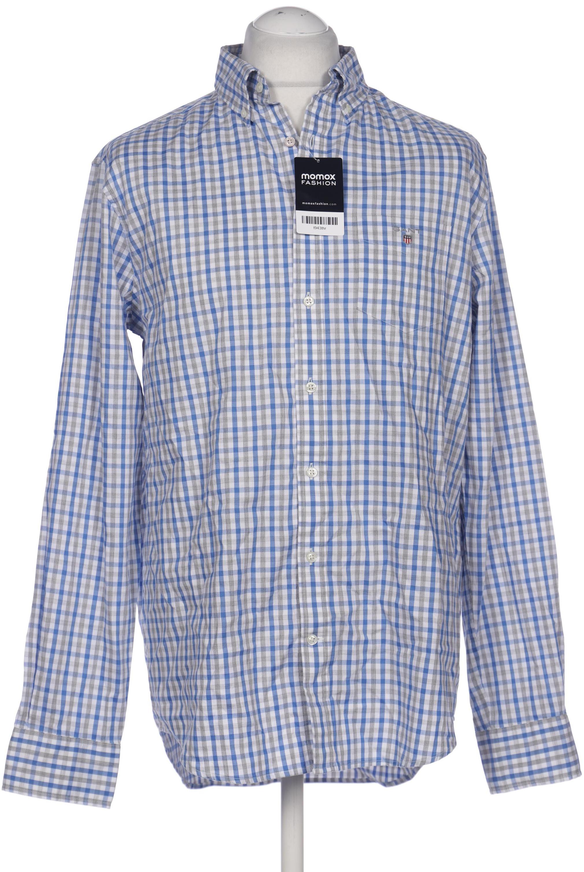 

Gant Herren Hemd, blau, Gr. 52