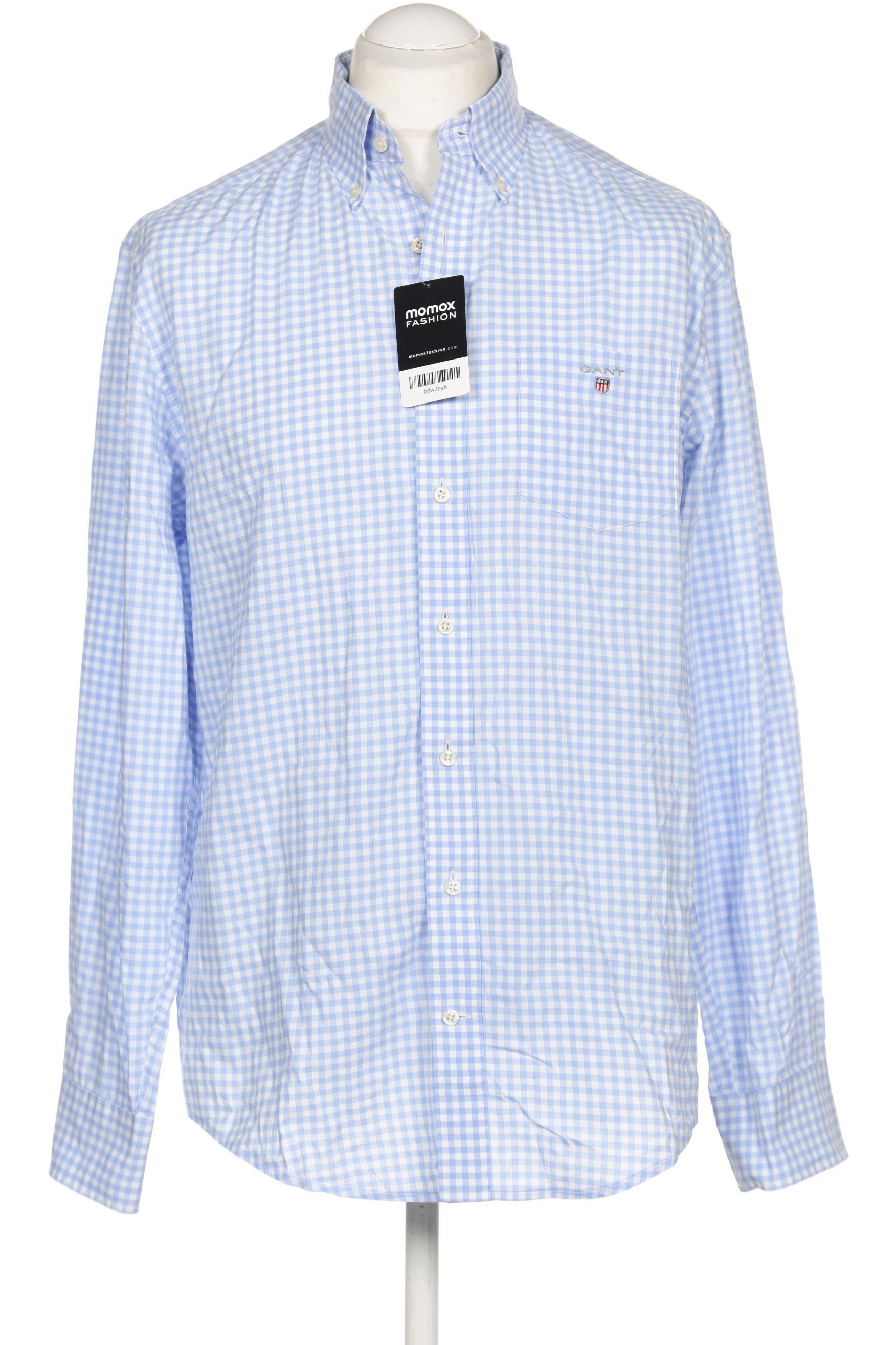 

Gant Herren Hemd, hellblau, Gr. 52