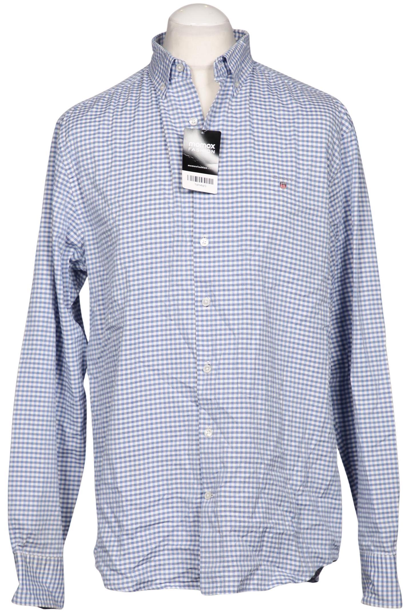 

Gant Herren Hemd, blau, Gr. 52