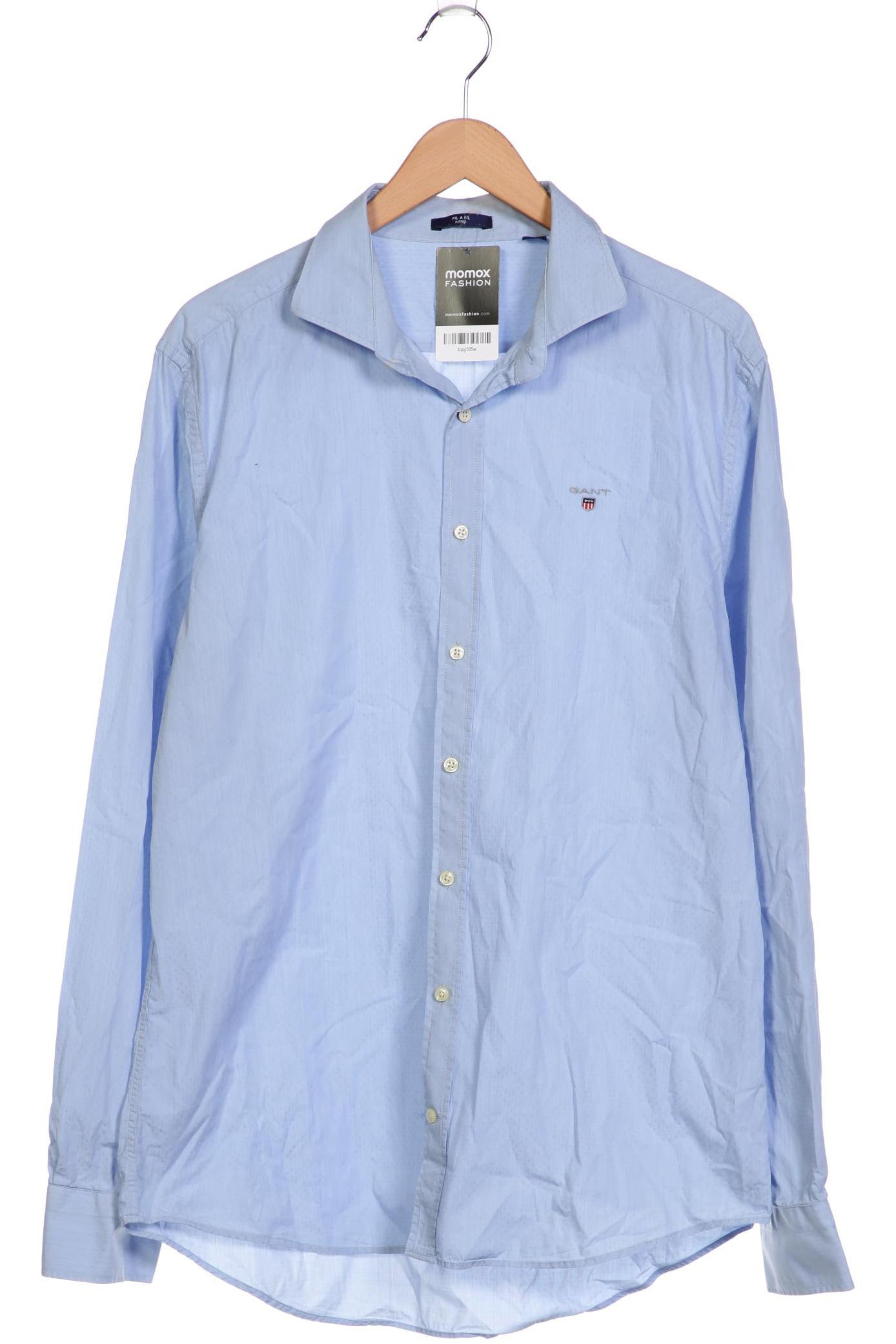 

Gant Herren Hemd, blau, Gr. 56