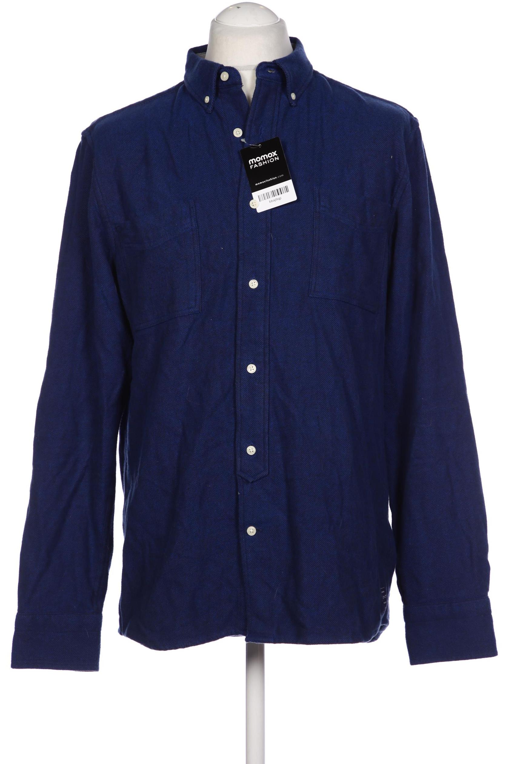

Gant Herren Hemd, marineblau, Gr. 52
