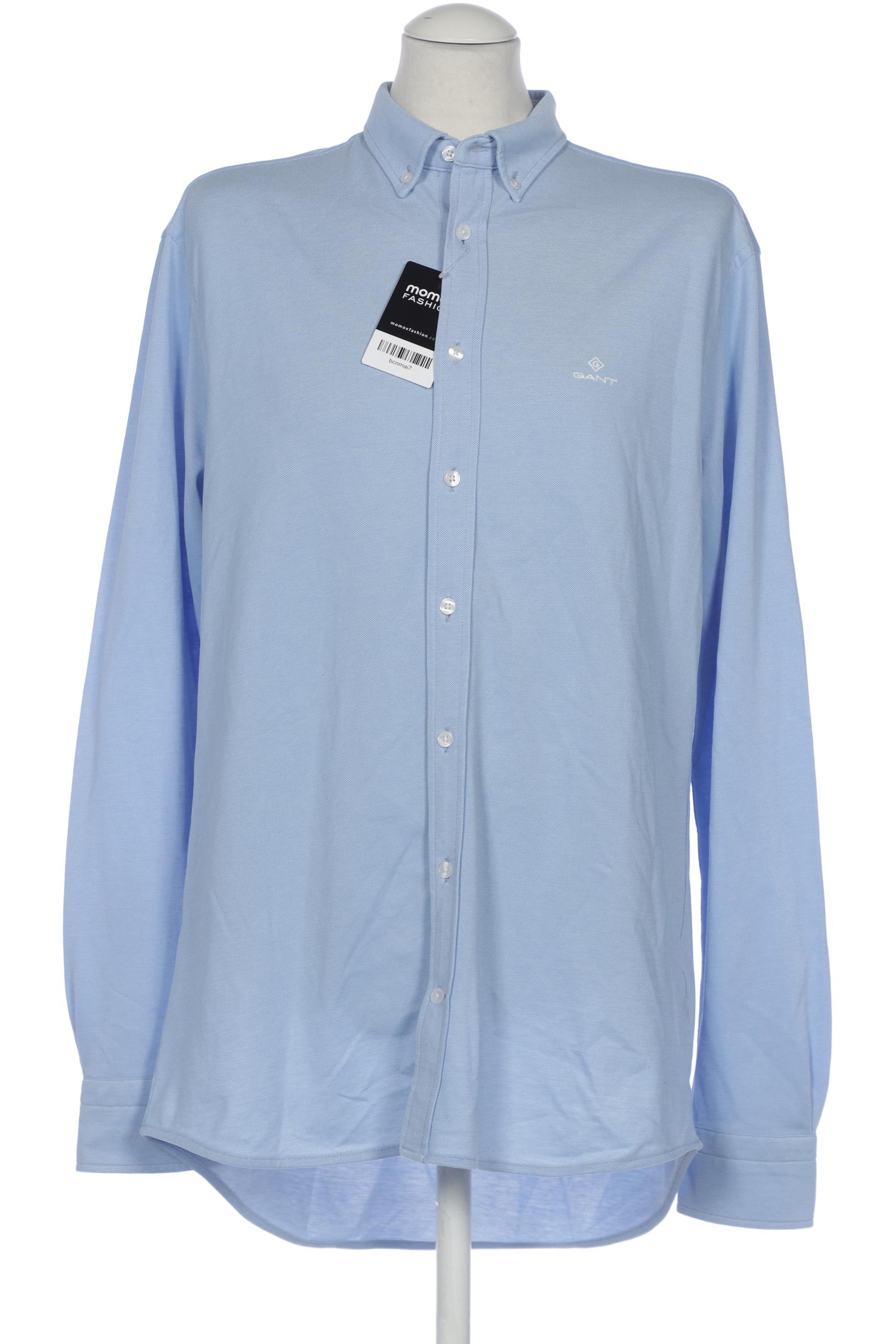 

Gant Herren Hemd, hellblau, Gr. 52