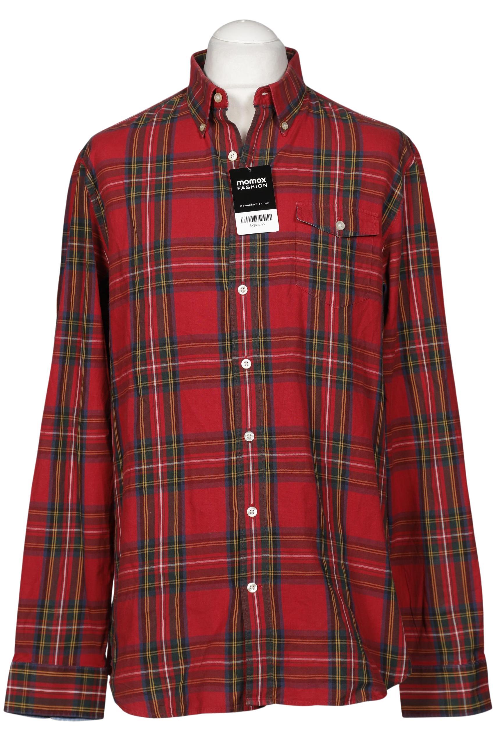 

Gant Herren Hemd, rot, Gr. 52
