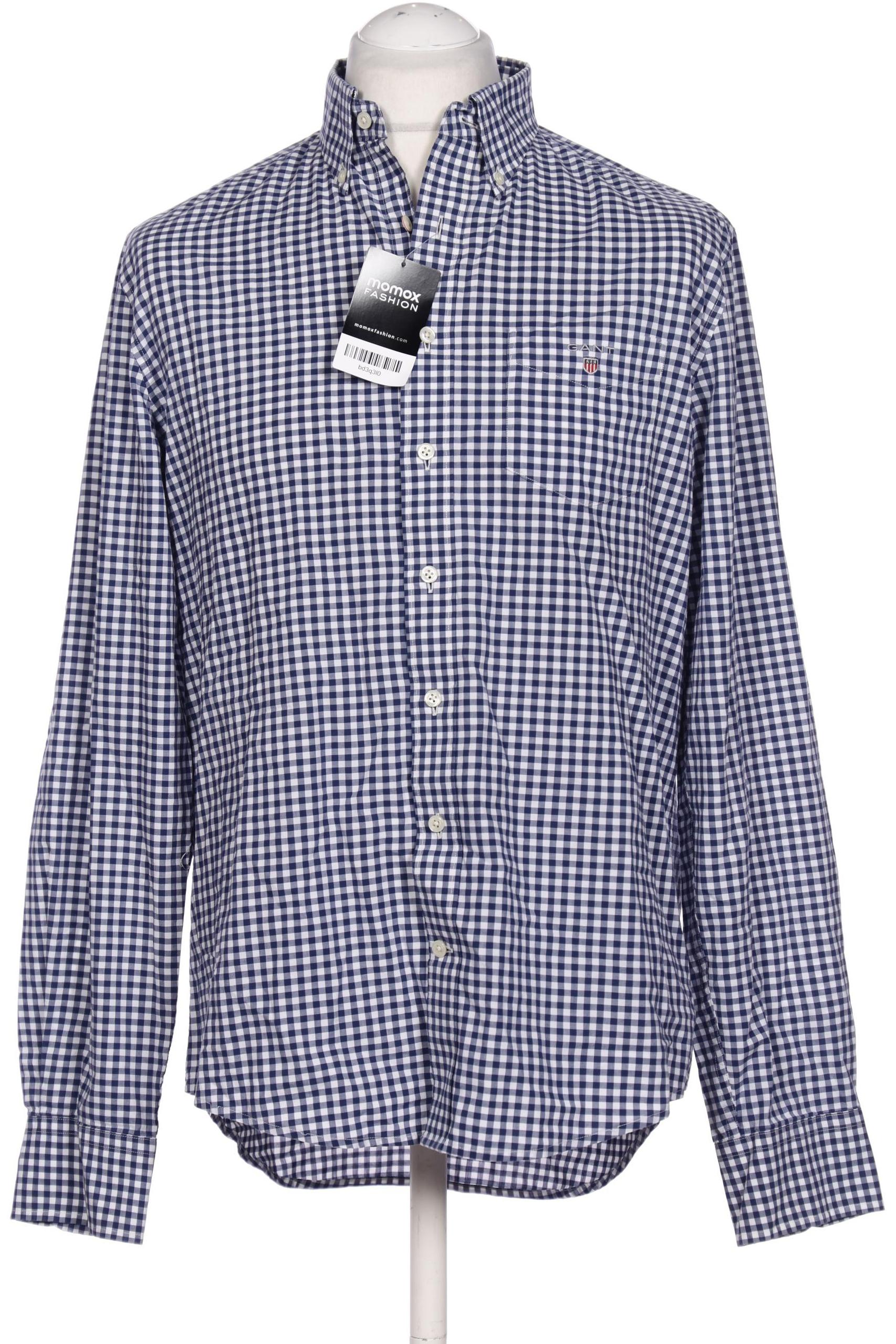 

Gant Herren Hemd, blau, Gr. 52