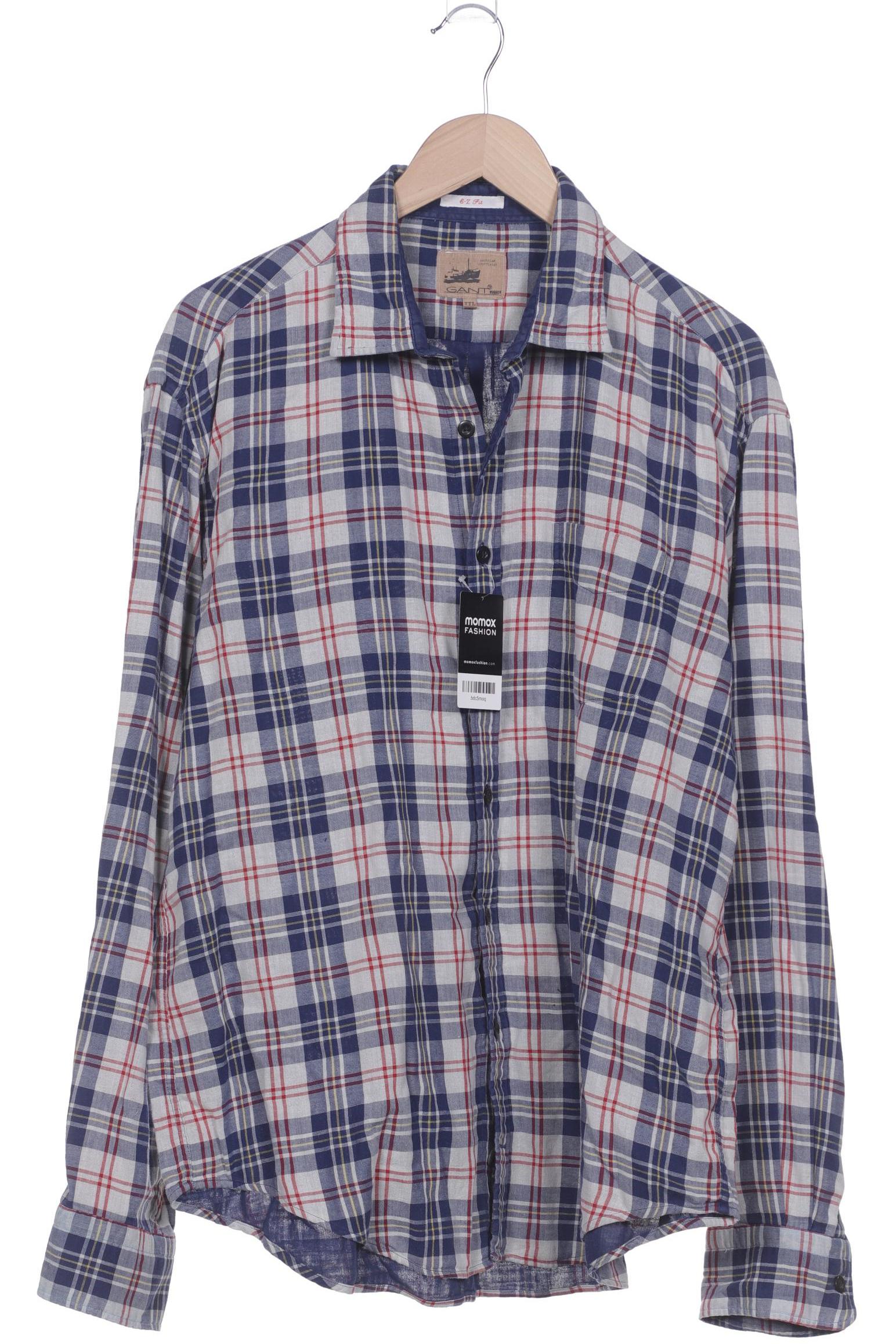 

Gant Herren Hemd, marineblau, Gr. 56