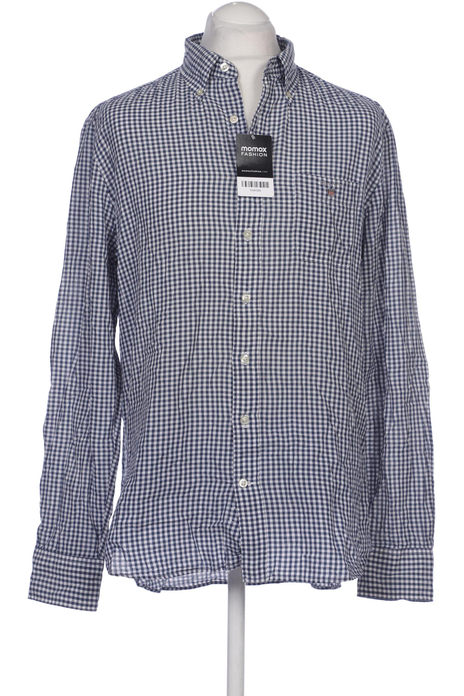 

Gant Herren Hemd, marineblau, Gr. 54