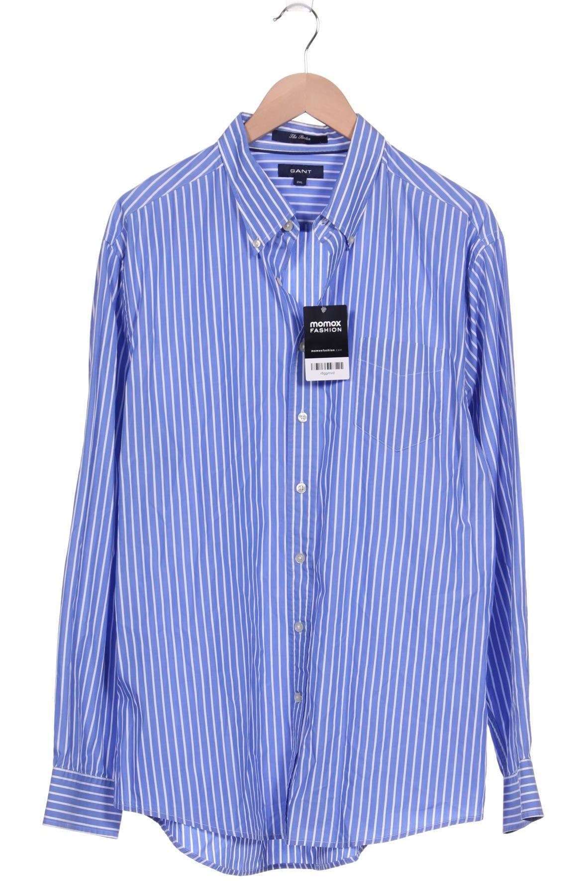 

Gant Herren Hemd, blau, Gr. 56