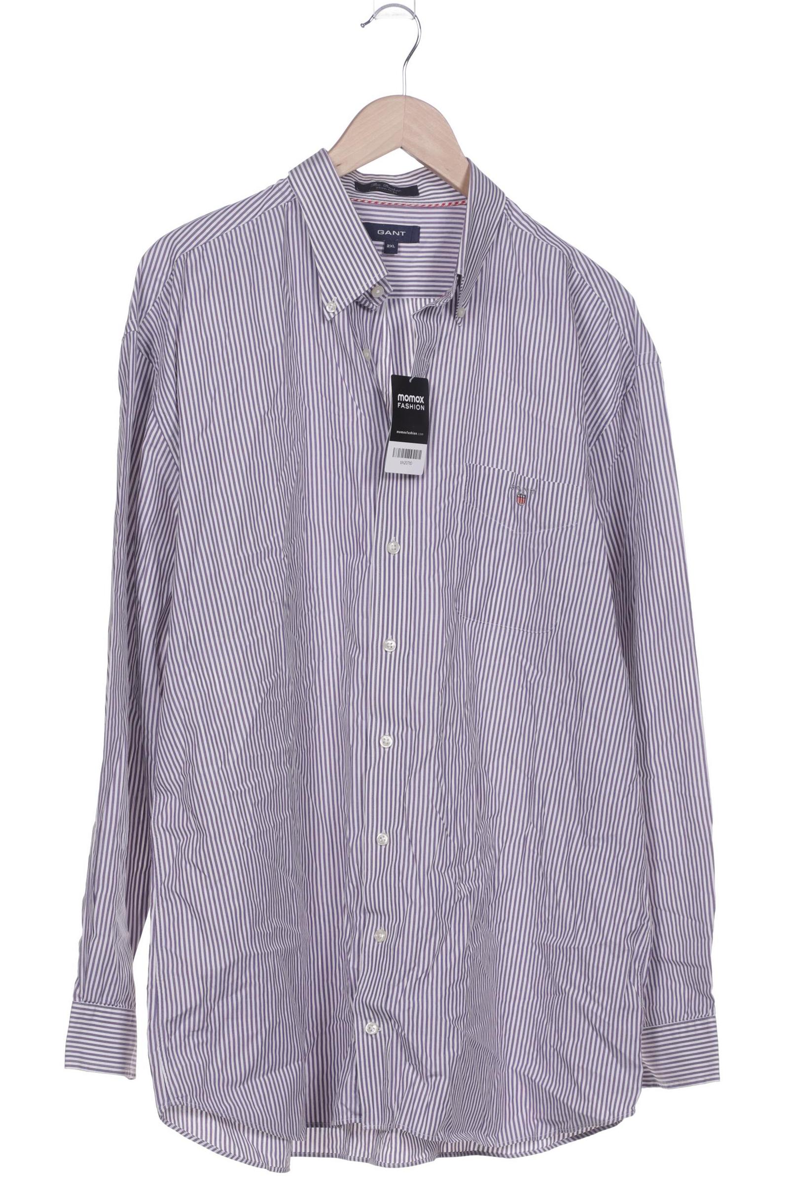 

Gant Herren Hemd, flieder, Gr. 56