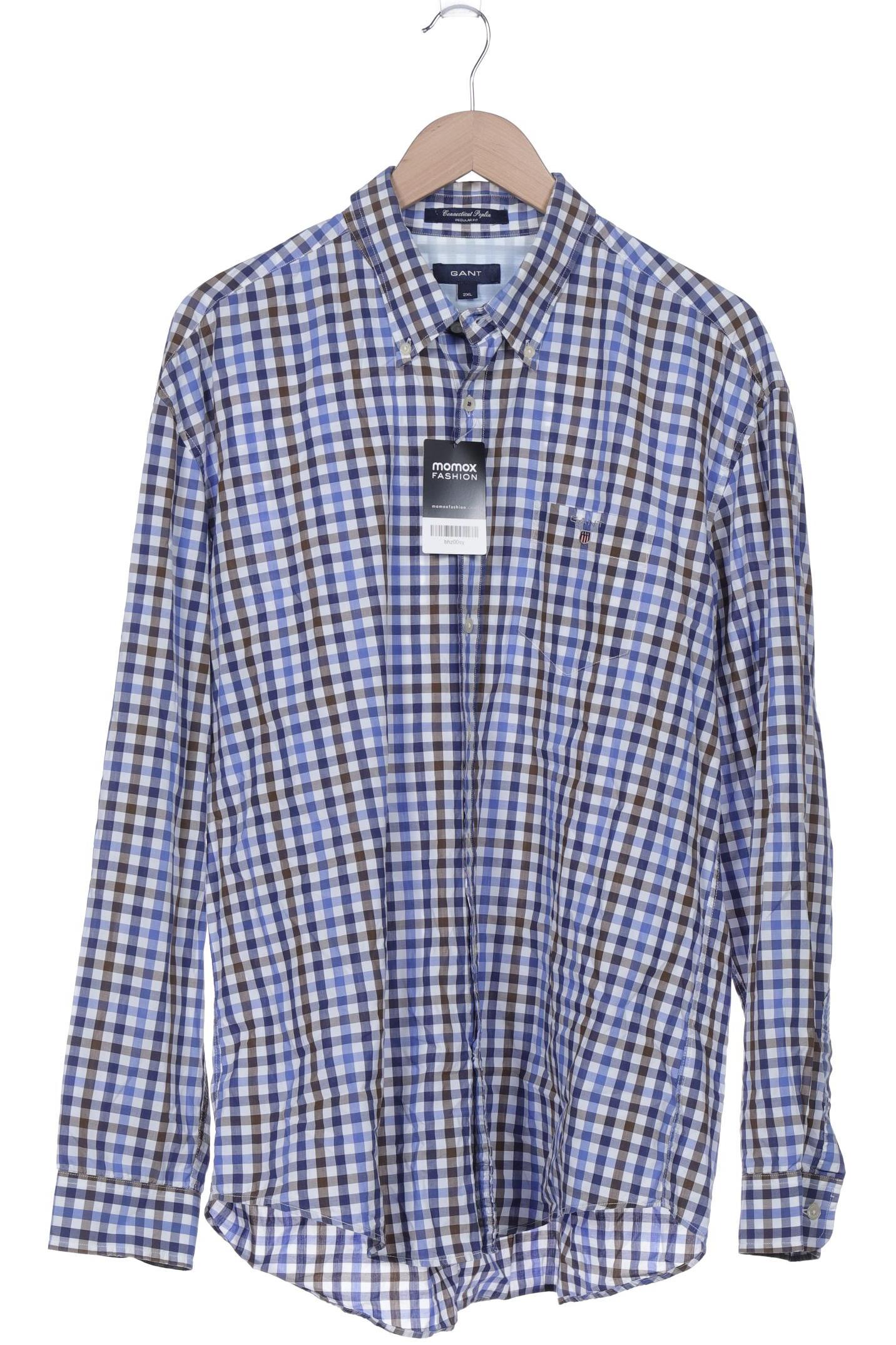 

Gant Herren Hemd, blau, Gr. 56