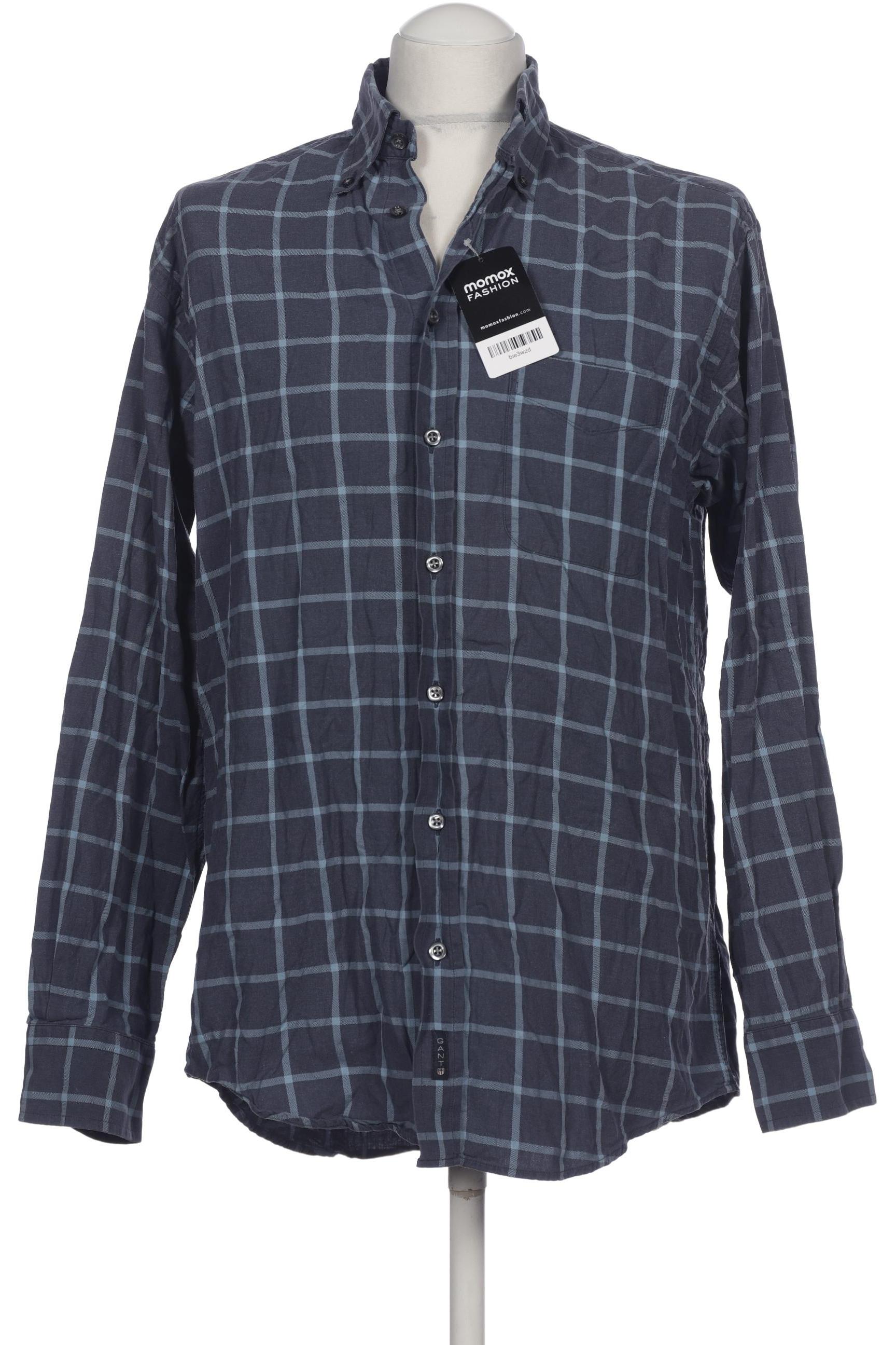 

GANT Herren Hemd, blau