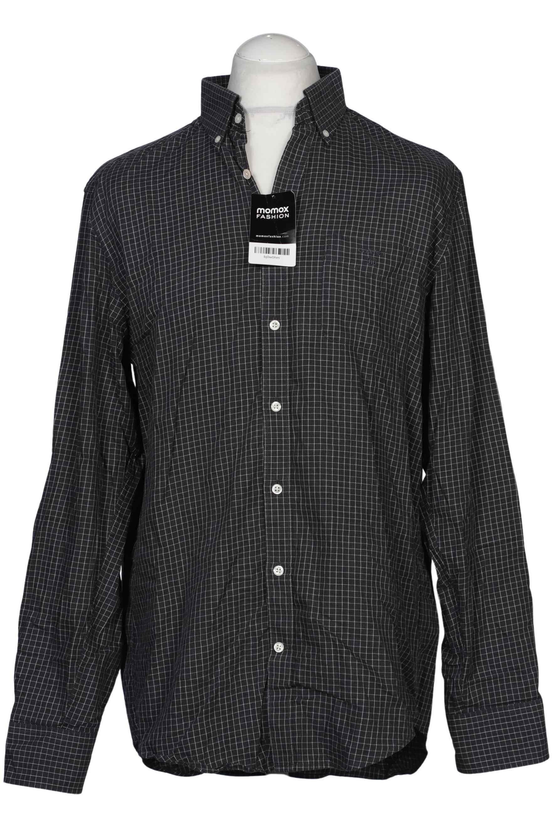 

Gant Herren Hemd, marineblau, Gr. 52