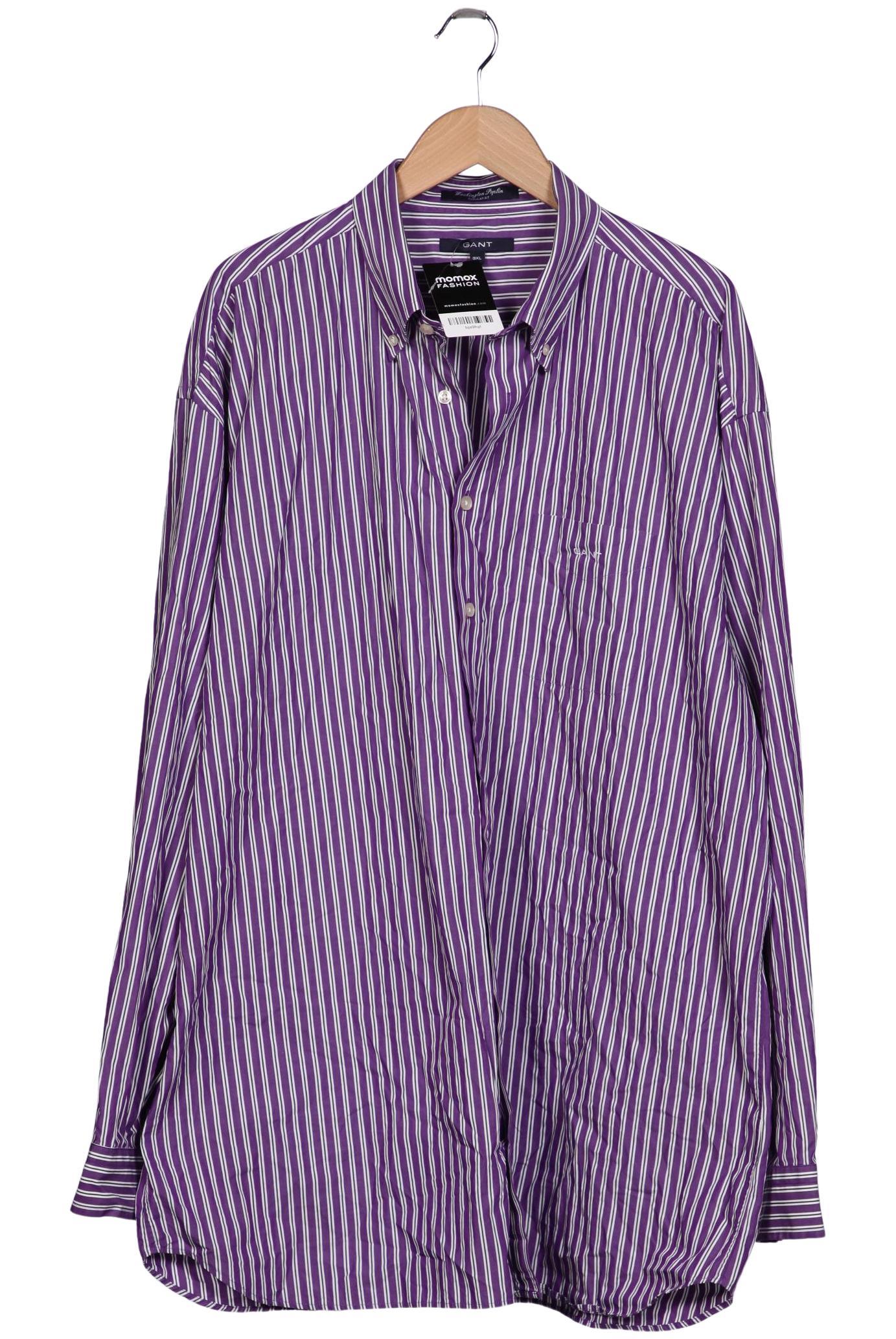 

Gant Herren Hemd, flieder, Gr. 58