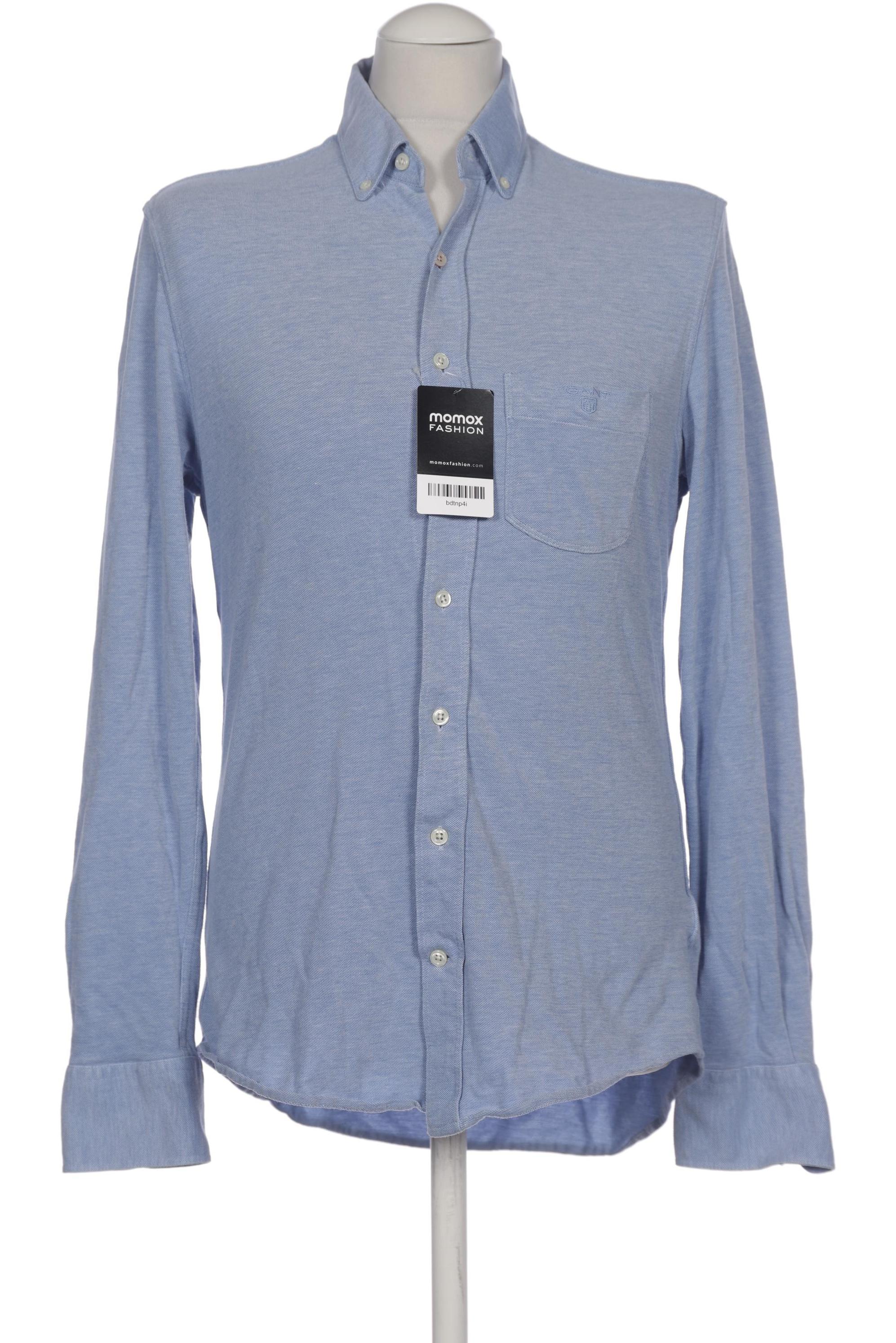 

Gant Herren Hemd, hellblau, Gr. 48