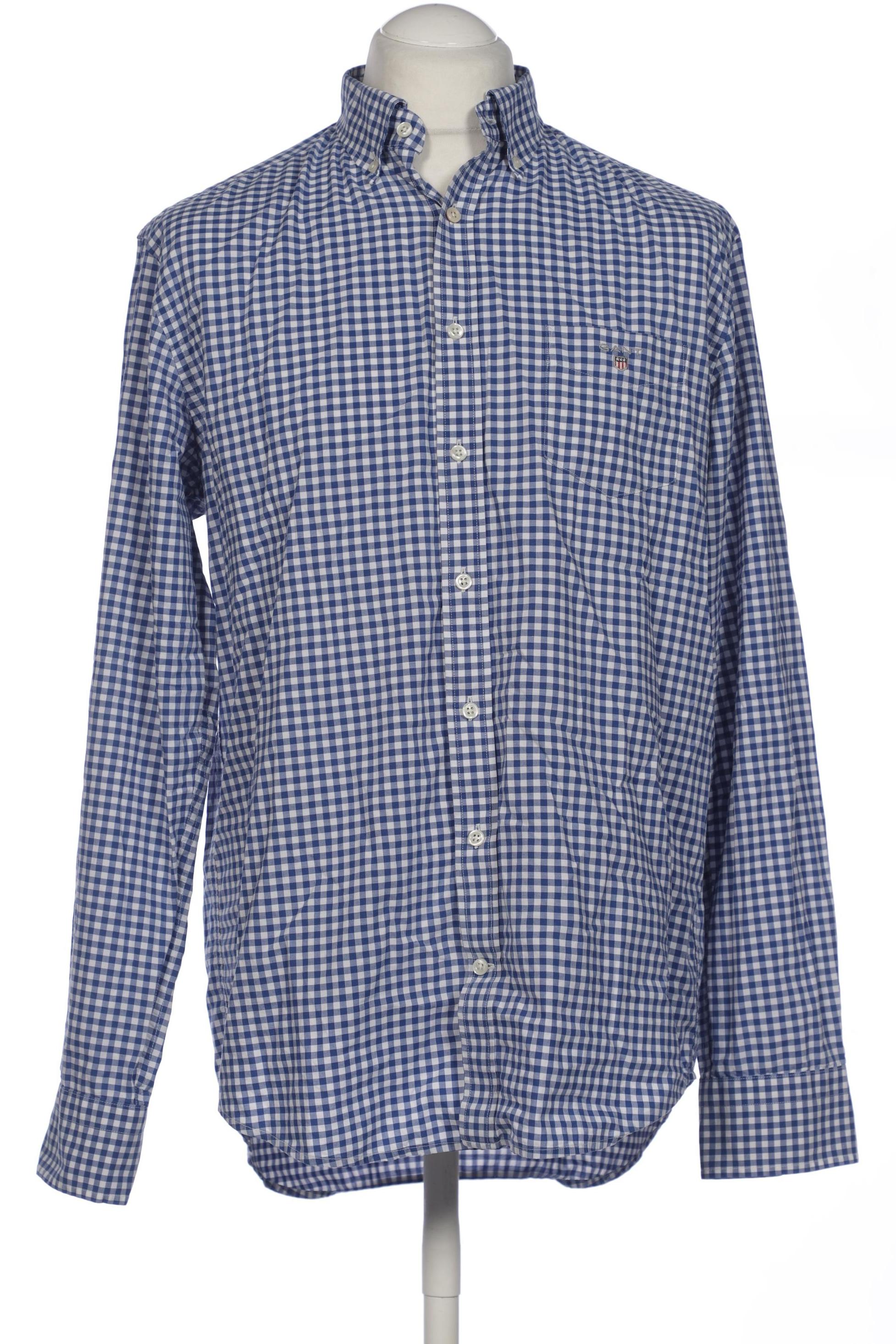 

Gant Herren Hemd, blau, Gr. 52