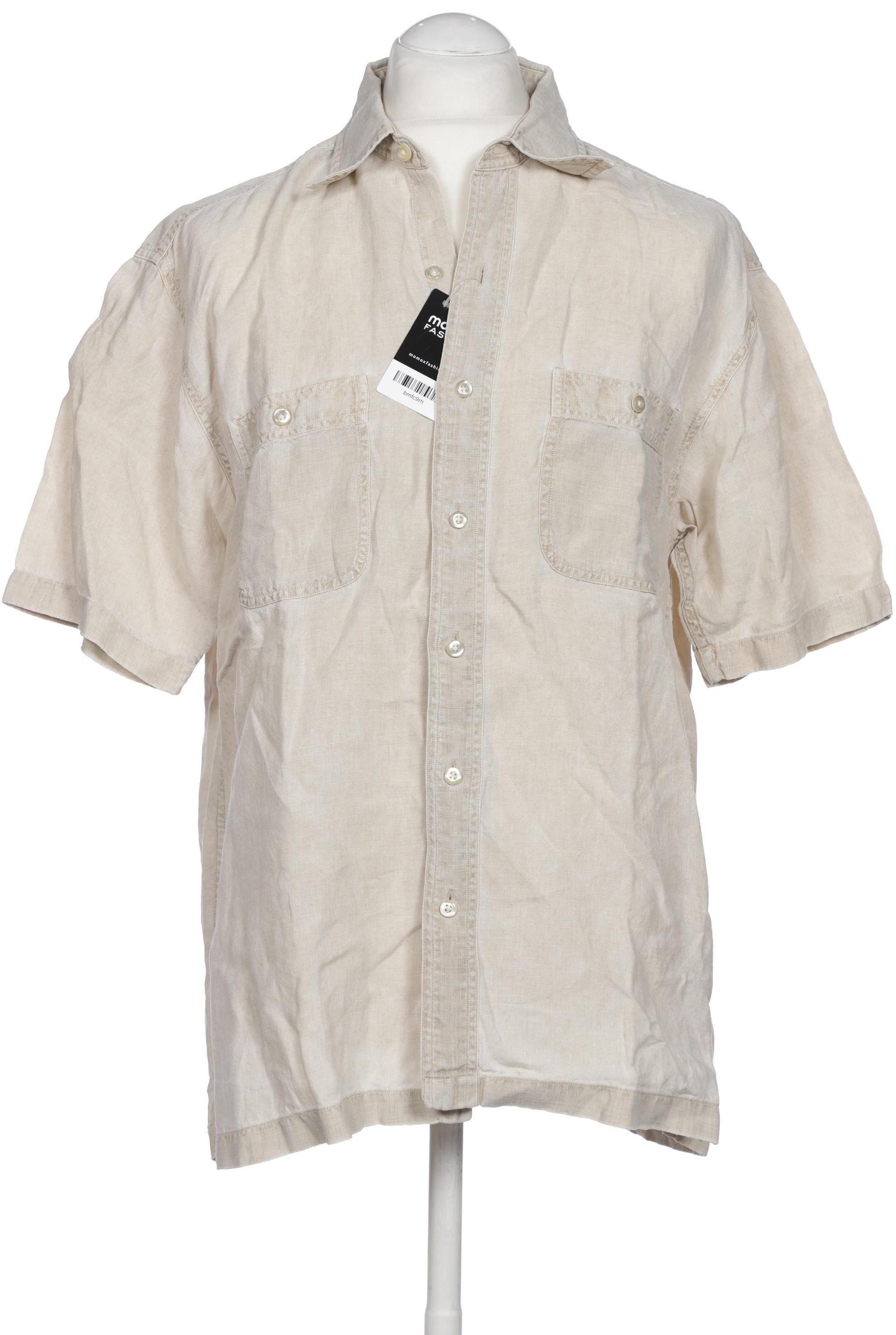 

Gant Herren Hemd, beige, Gr. 52