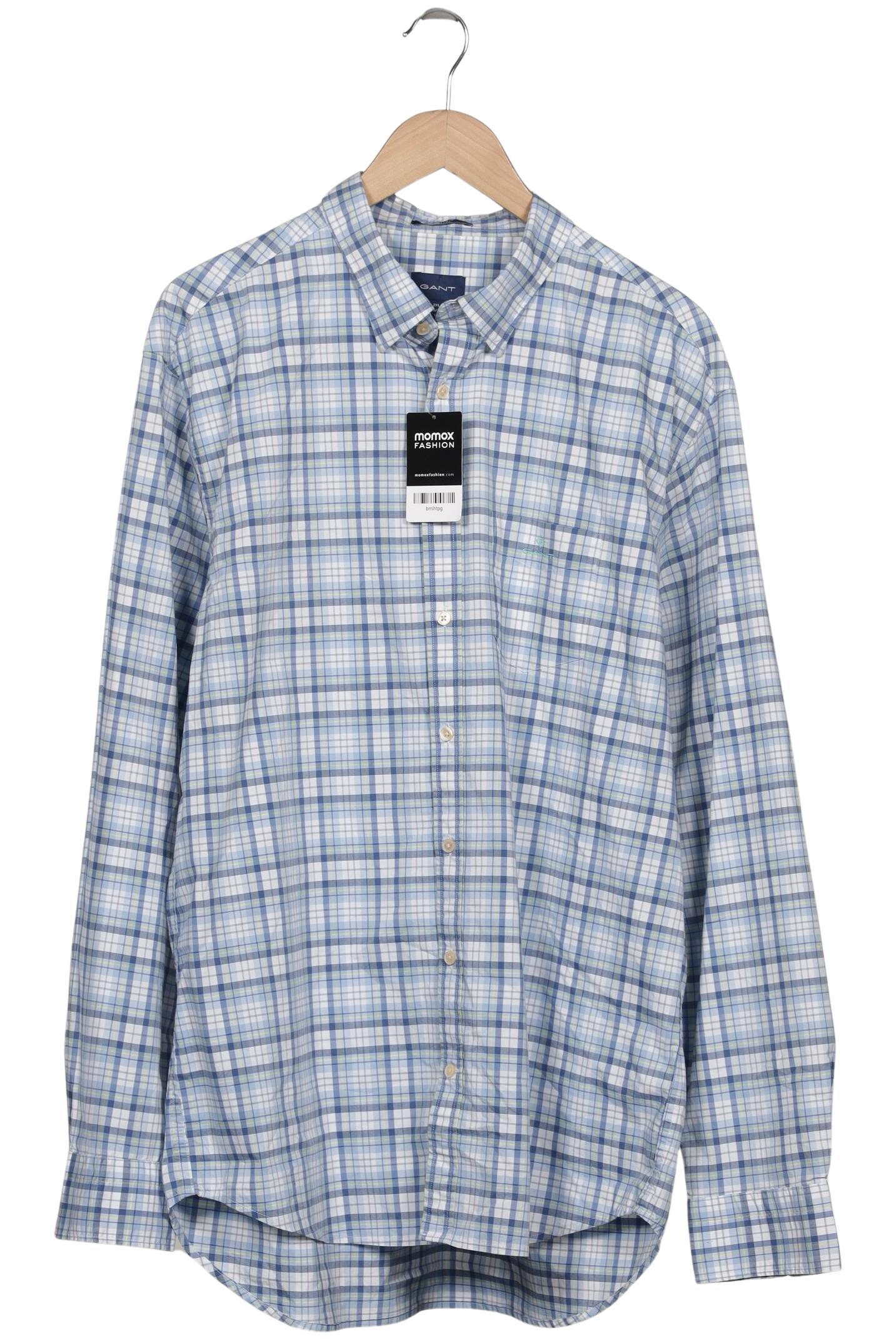 

Gant Herren Hemd, blau, Gr. 56