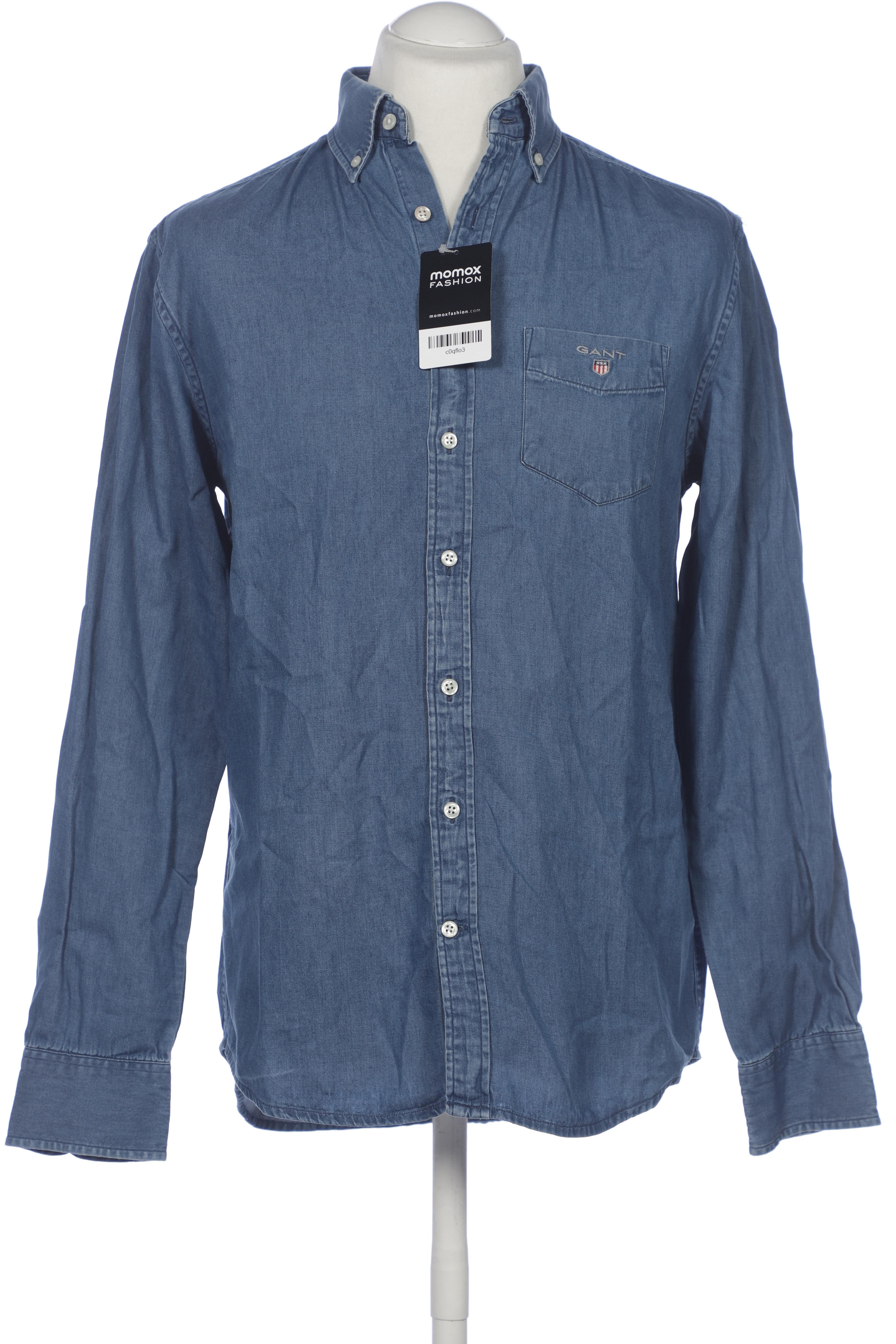 

Gant Herren Hemd, blau, Gr. 48