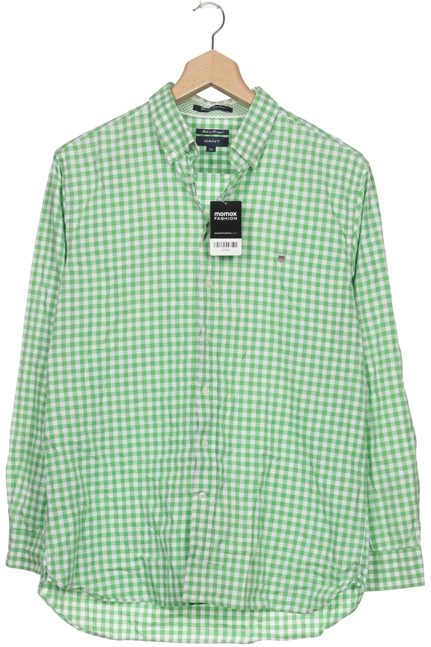 

Gant Herren Hemd, hellgrün, Gr. 56