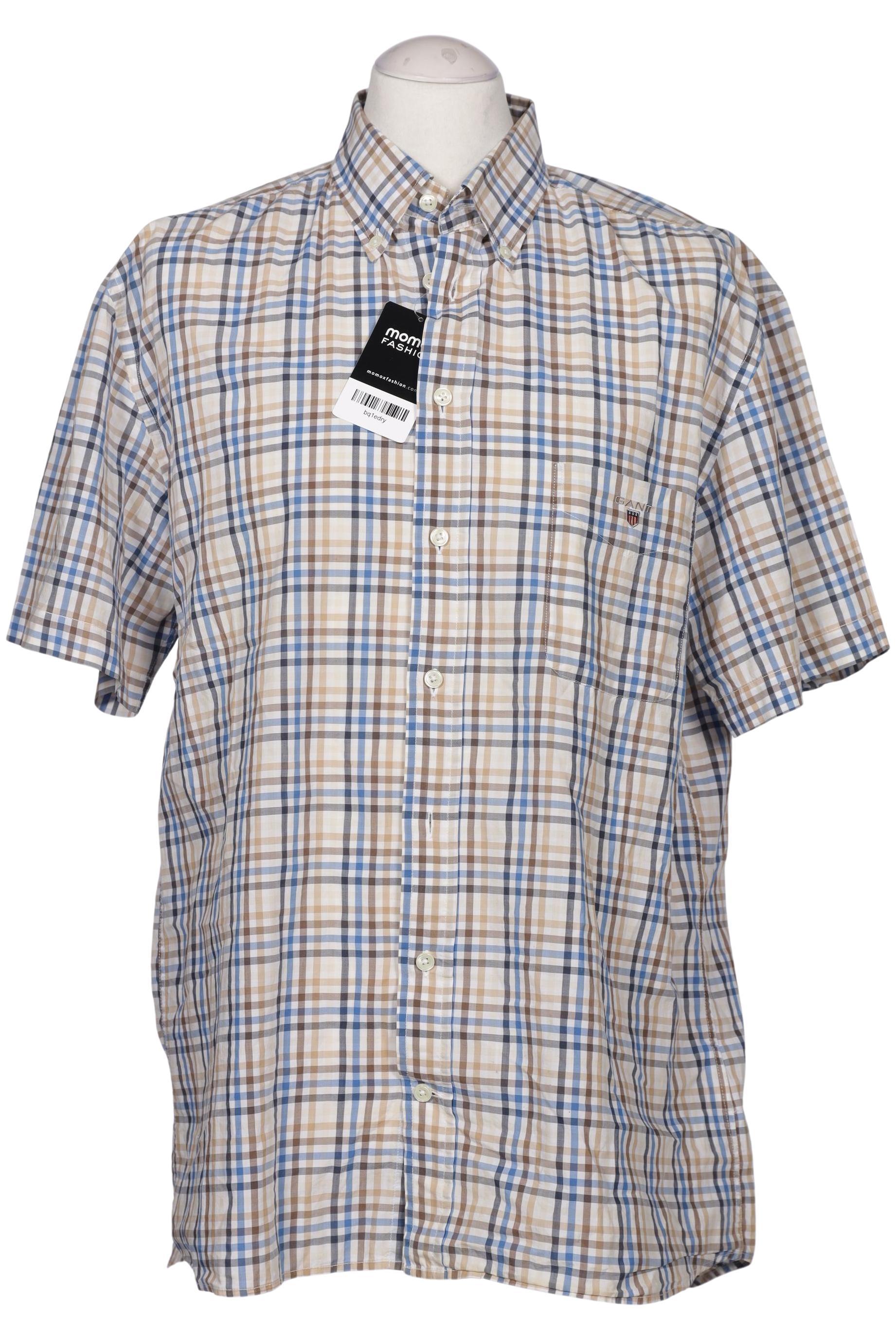 

Gant Herren Hemd, beige, Gr. 52