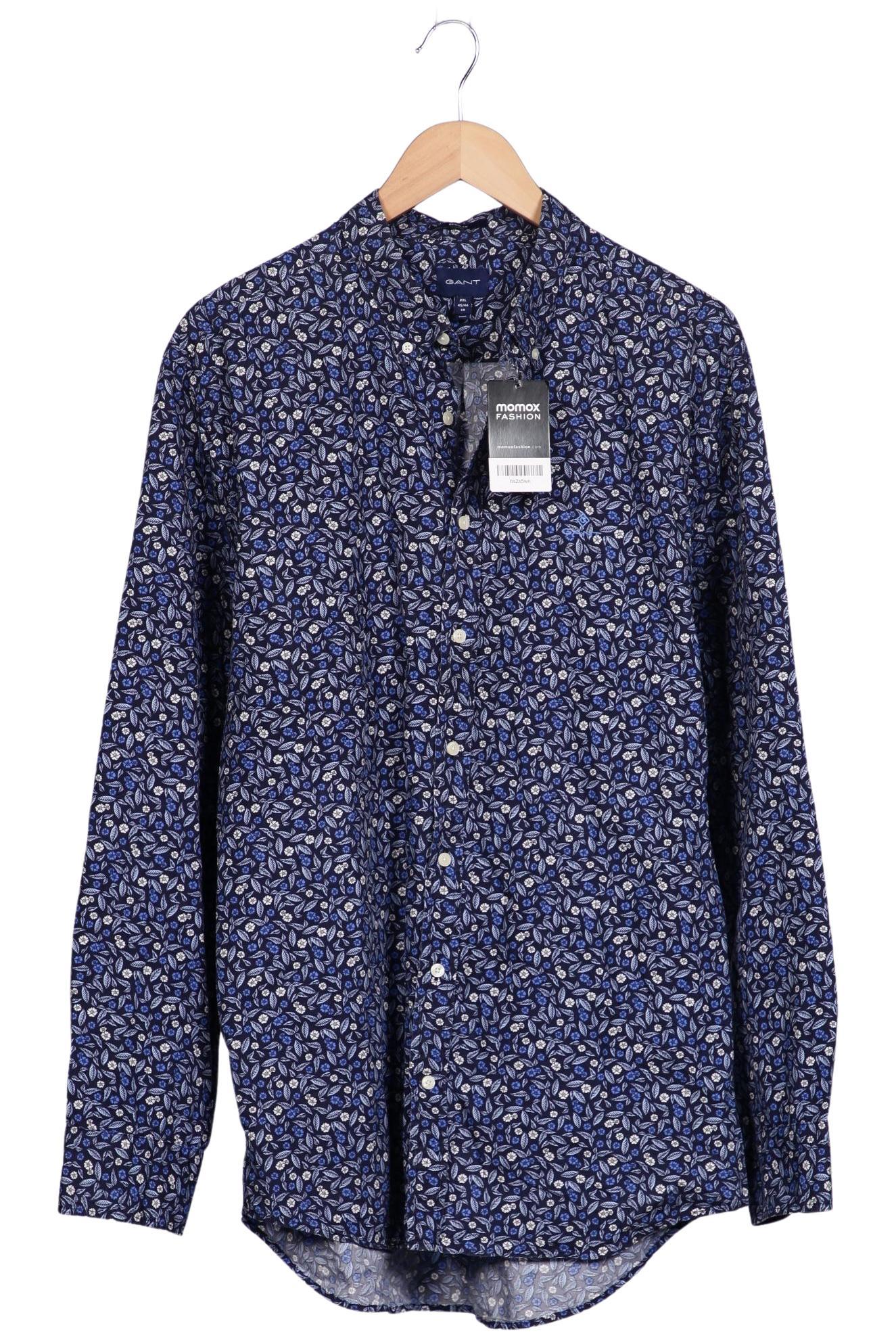 

Gant Herren Hemd, marineblau, Gr. 56