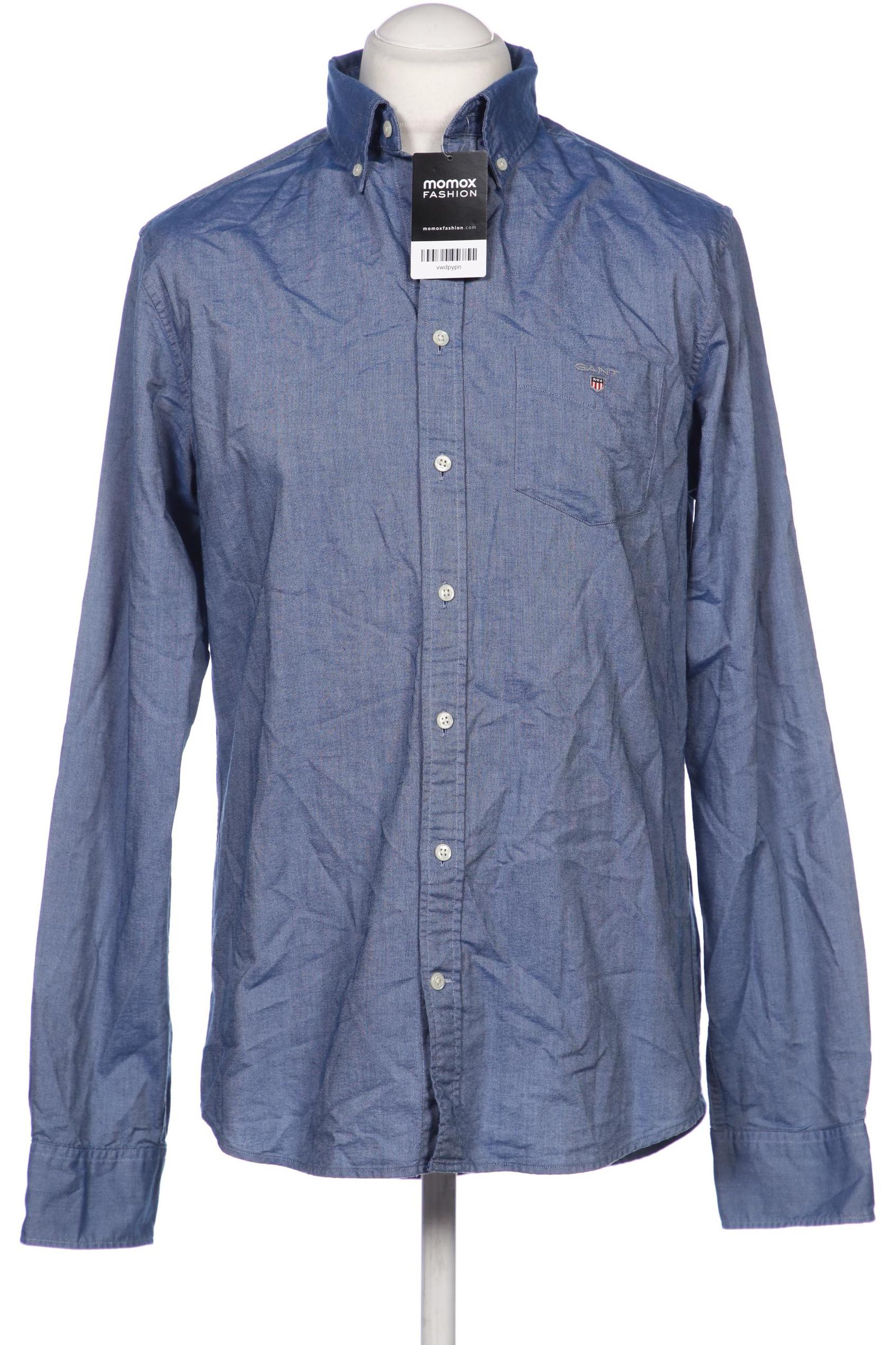 

Gant Herren Hemd, blau, Gr. 52