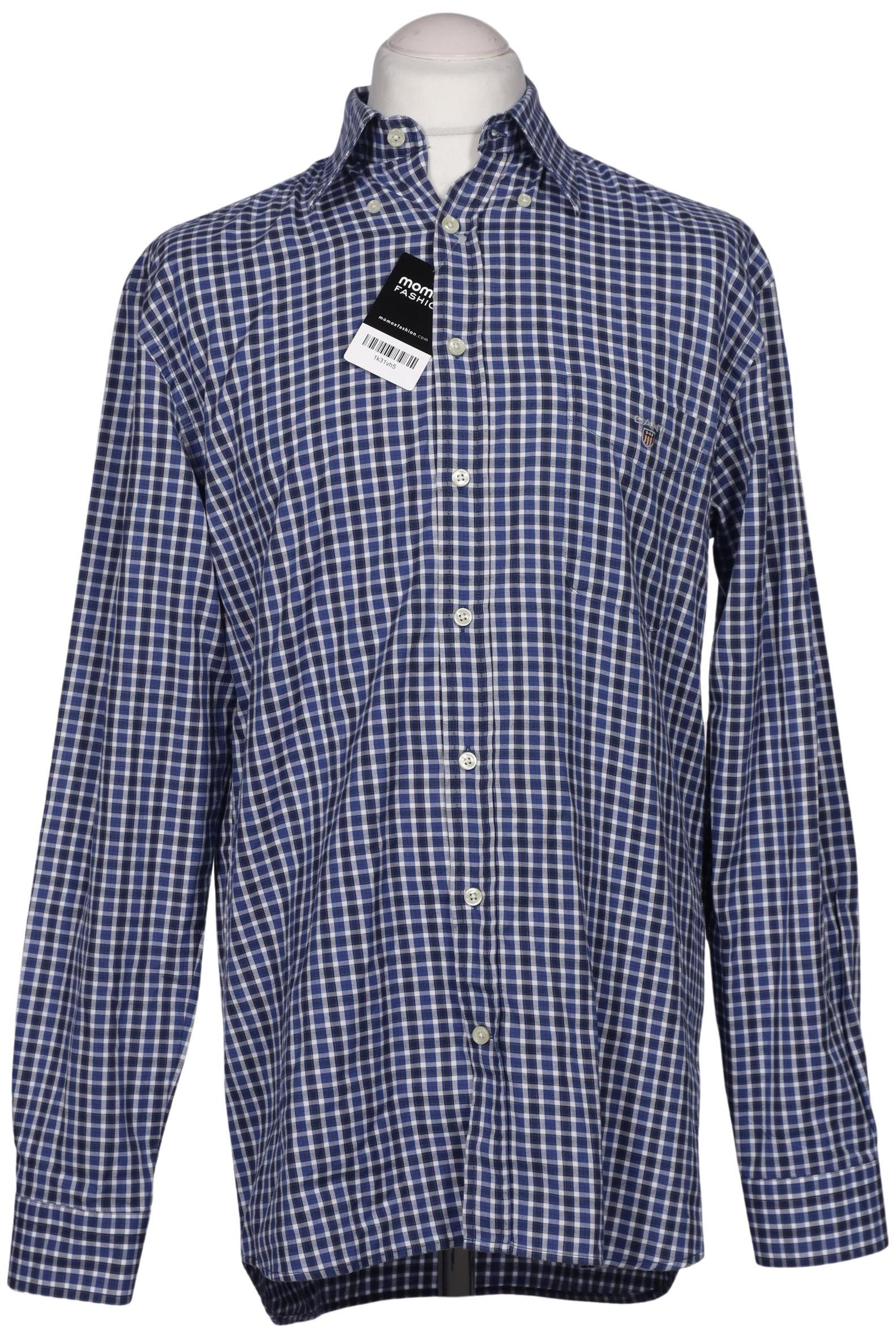 

Gant Herren Hemd, blau, Gr. 52