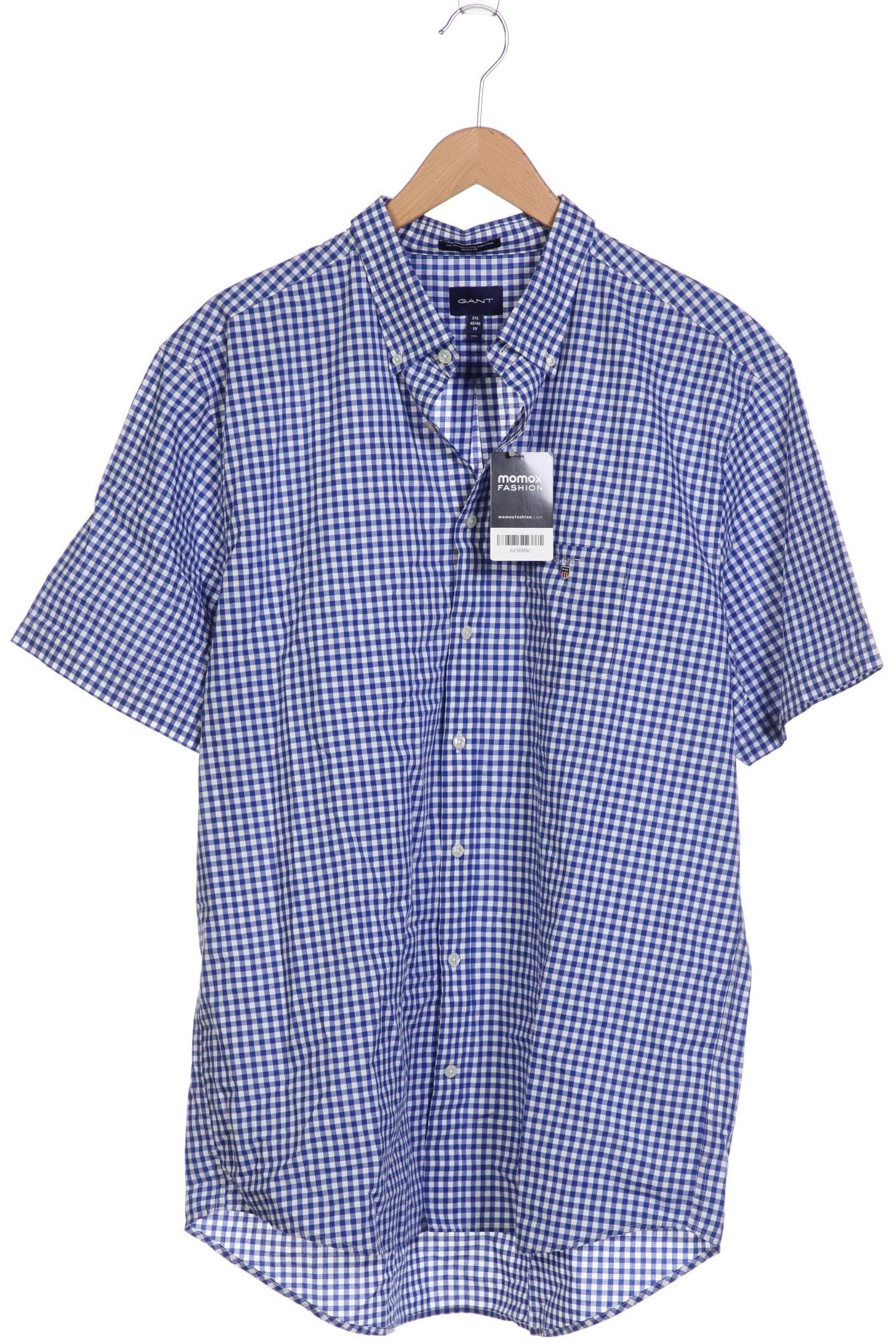 

GANT Herren Hemd, blau