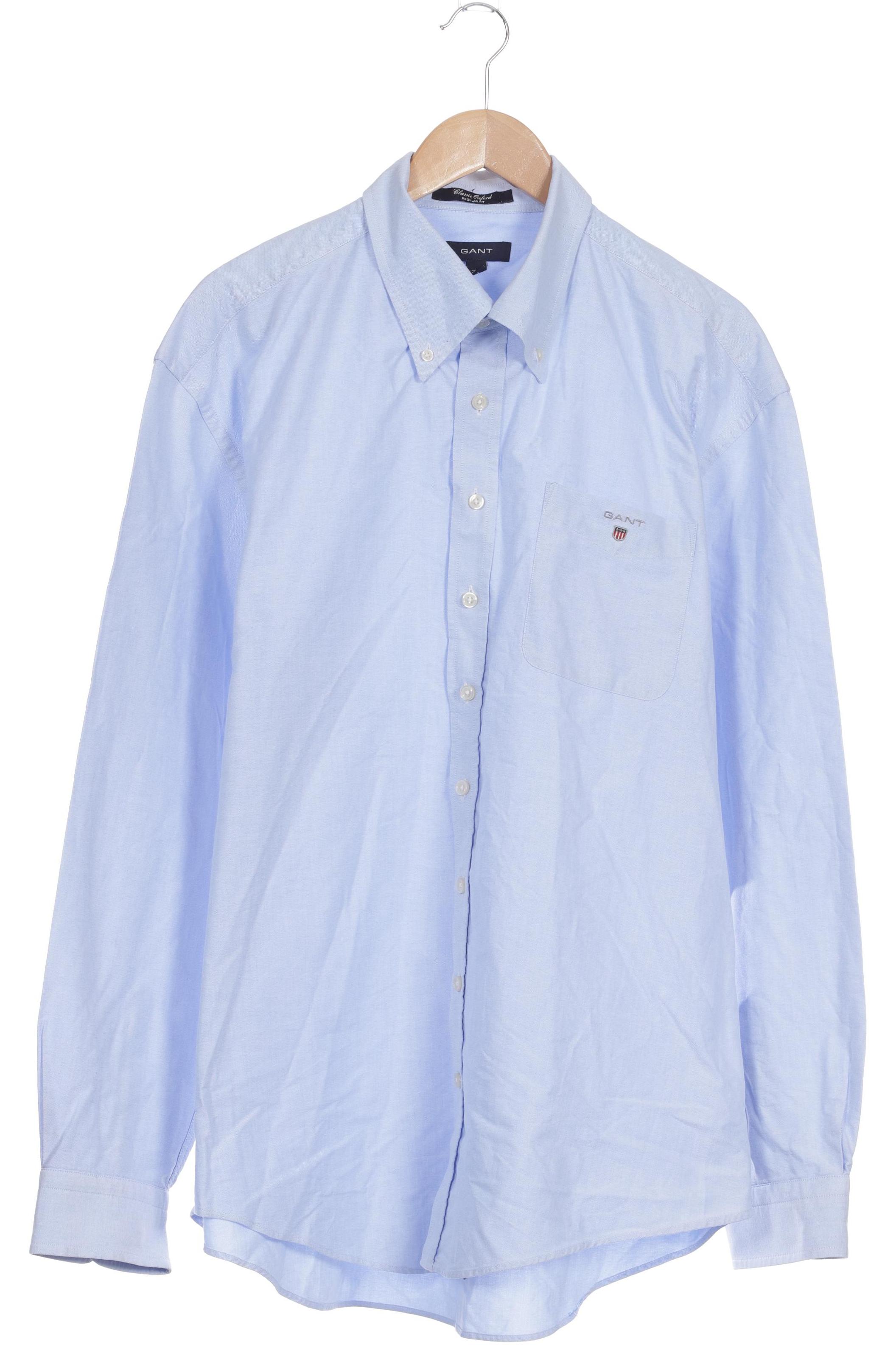 

Gant Herren Hemd, blau, Gr. 56