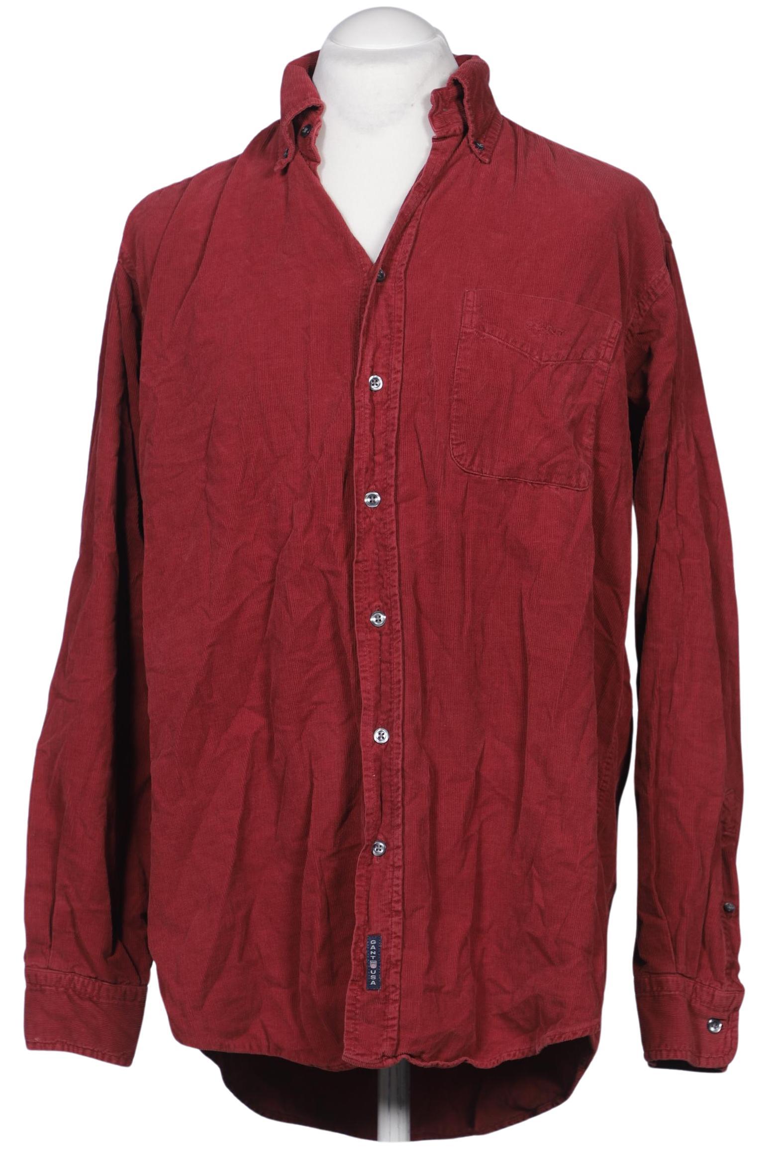 

Gant Herren Hemd, rot, Gr. 48