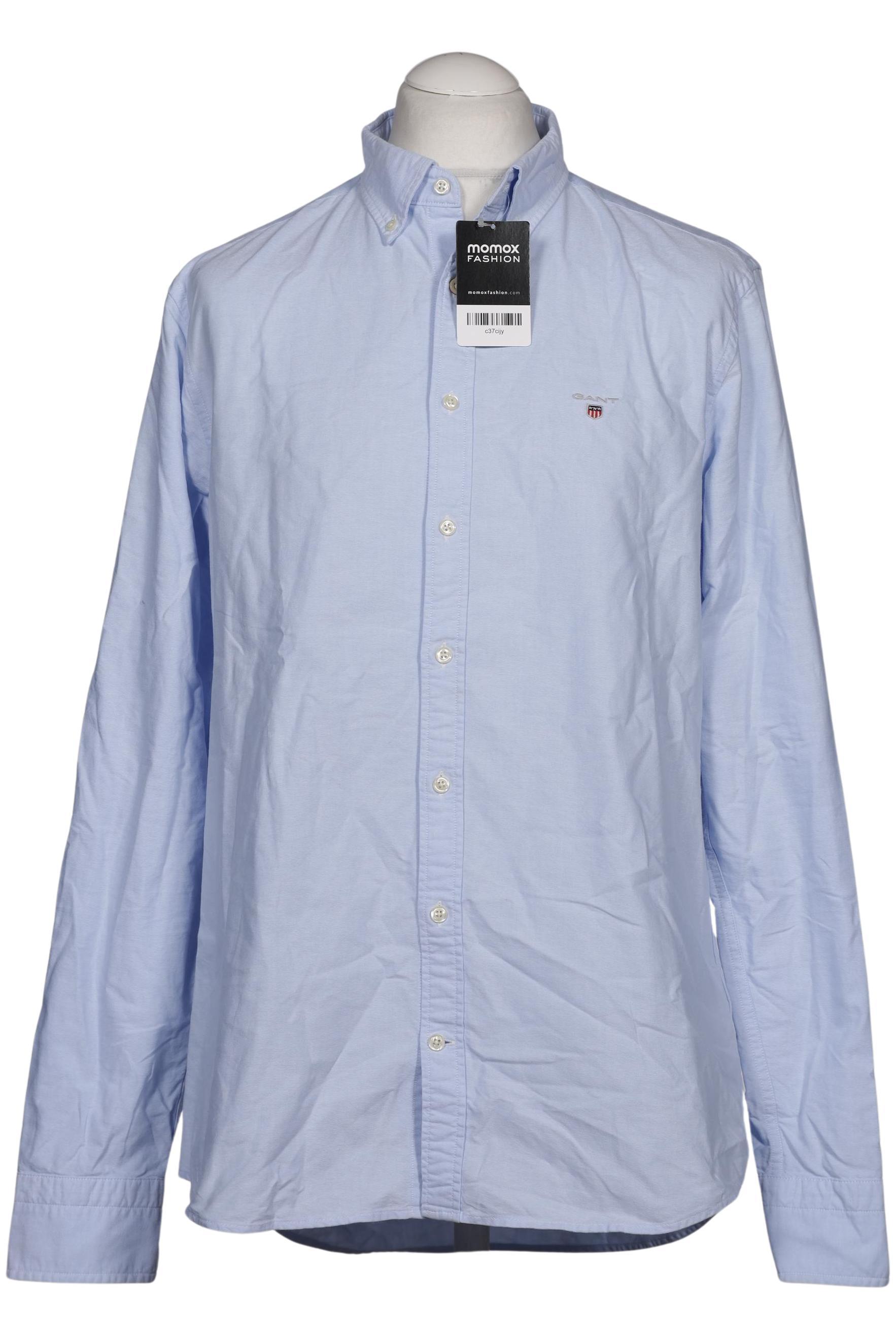 

Gant Herren Hemd, hellblau, Gr. 54