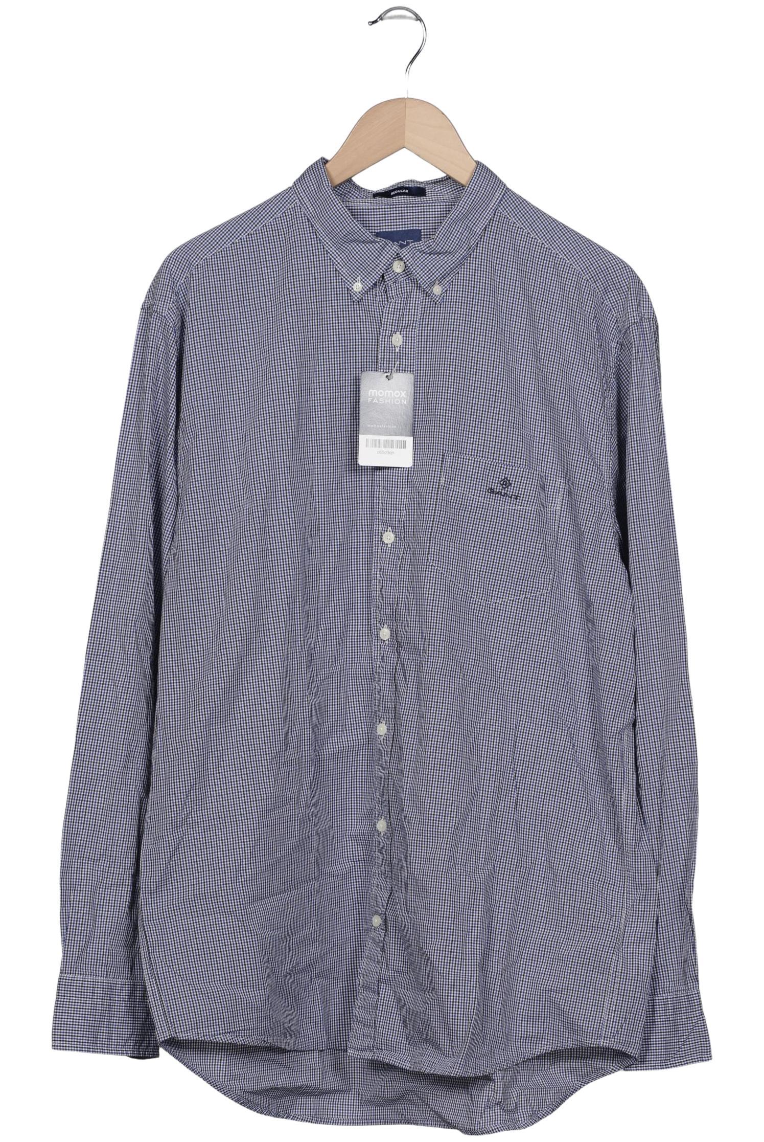 

Gant Herren Hemd, marineblau, Gr. 56