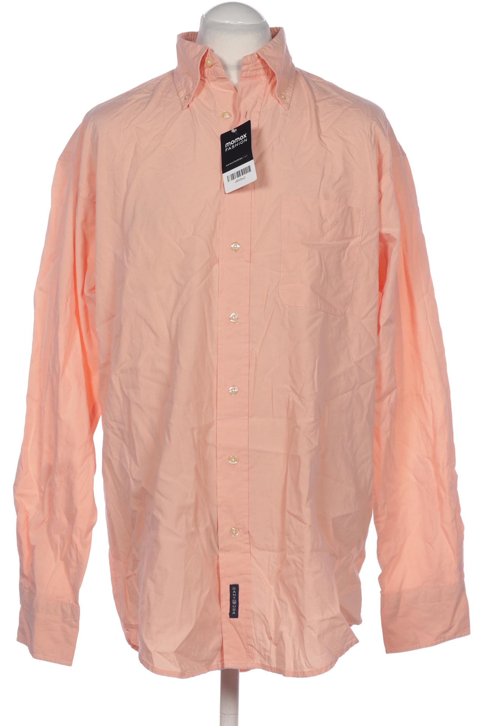 

Gant Herren Hemd, orange, Gr. 52
