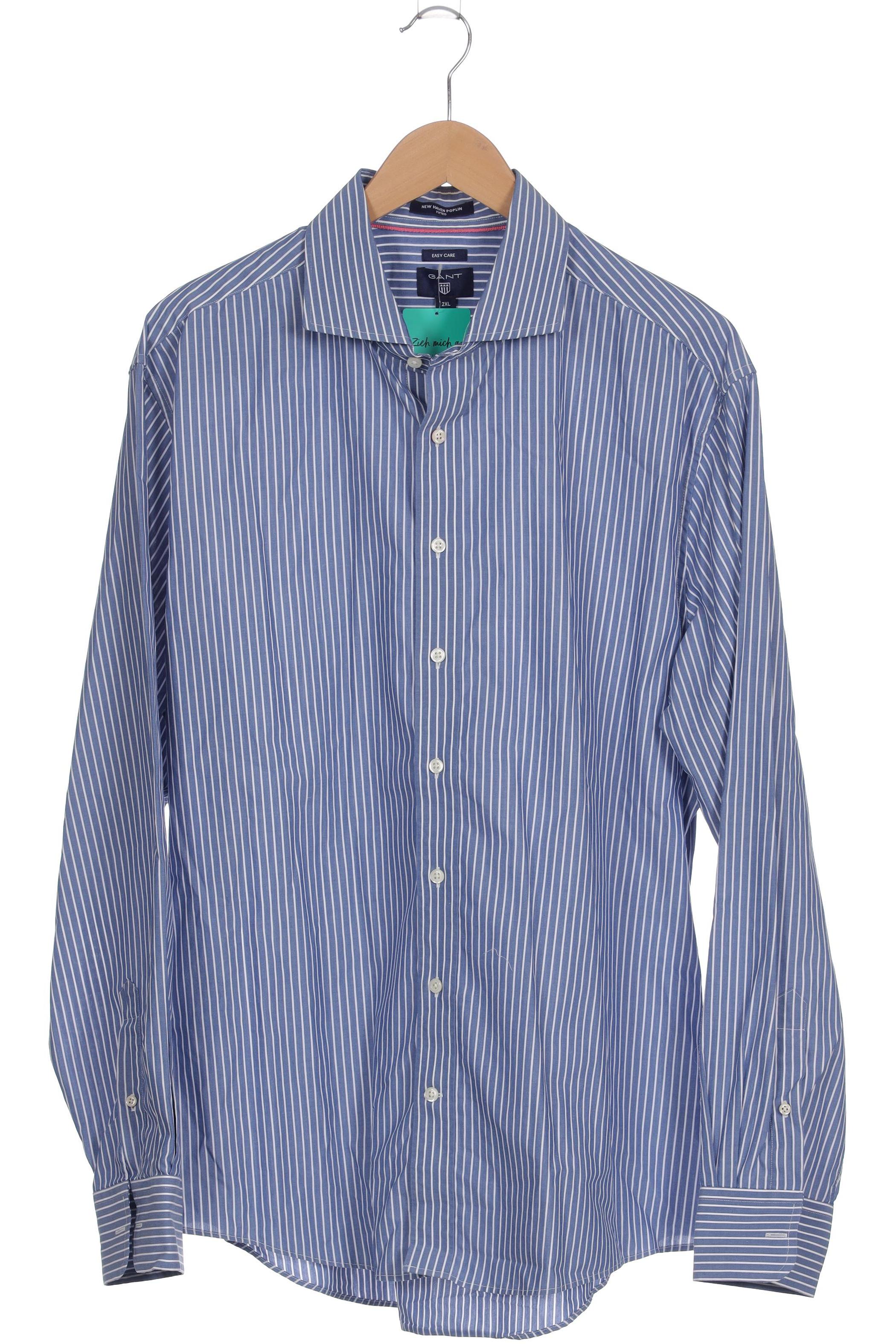 

Gant Herren Hemd, blau, Gr.